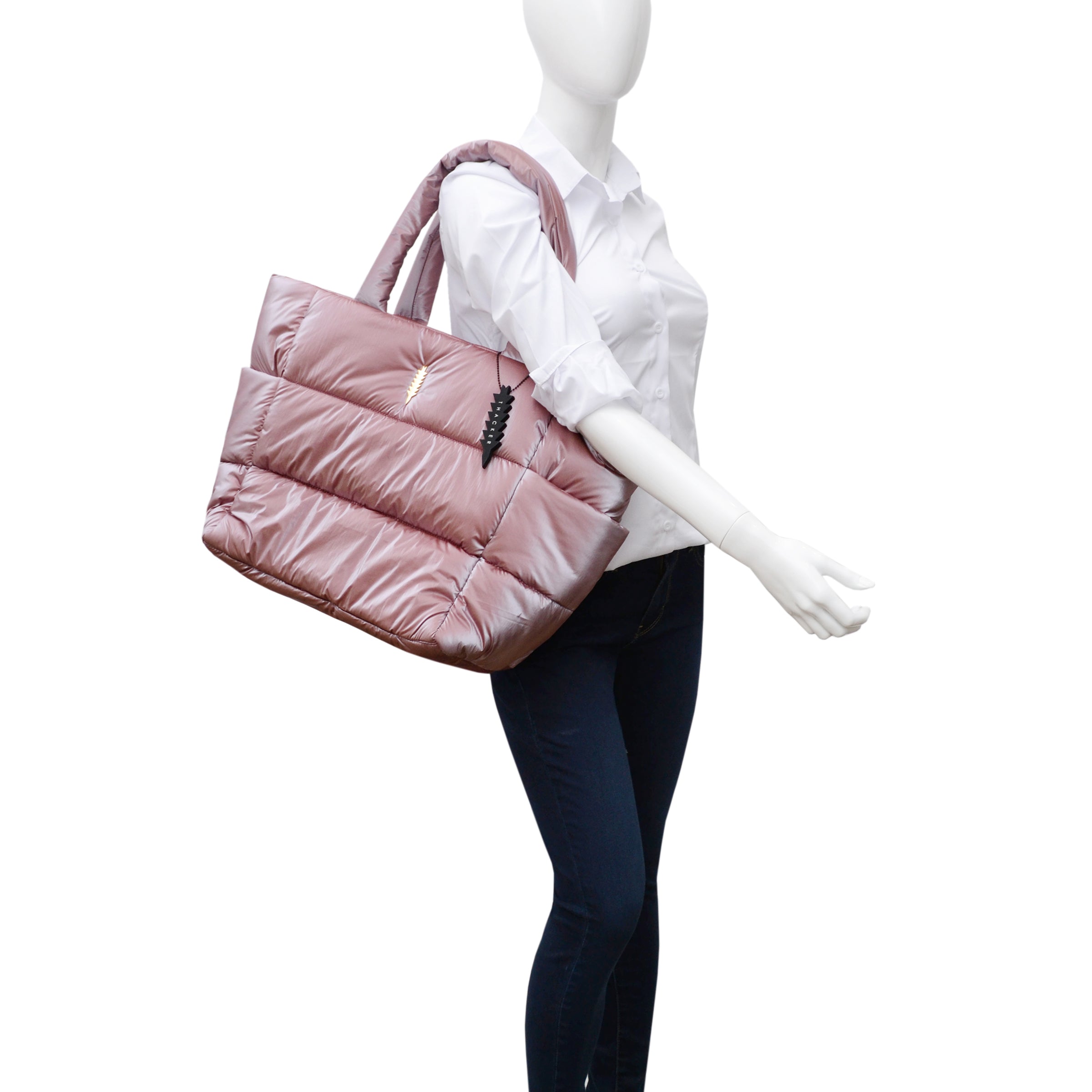 Feather Escape Tote | Rosewood