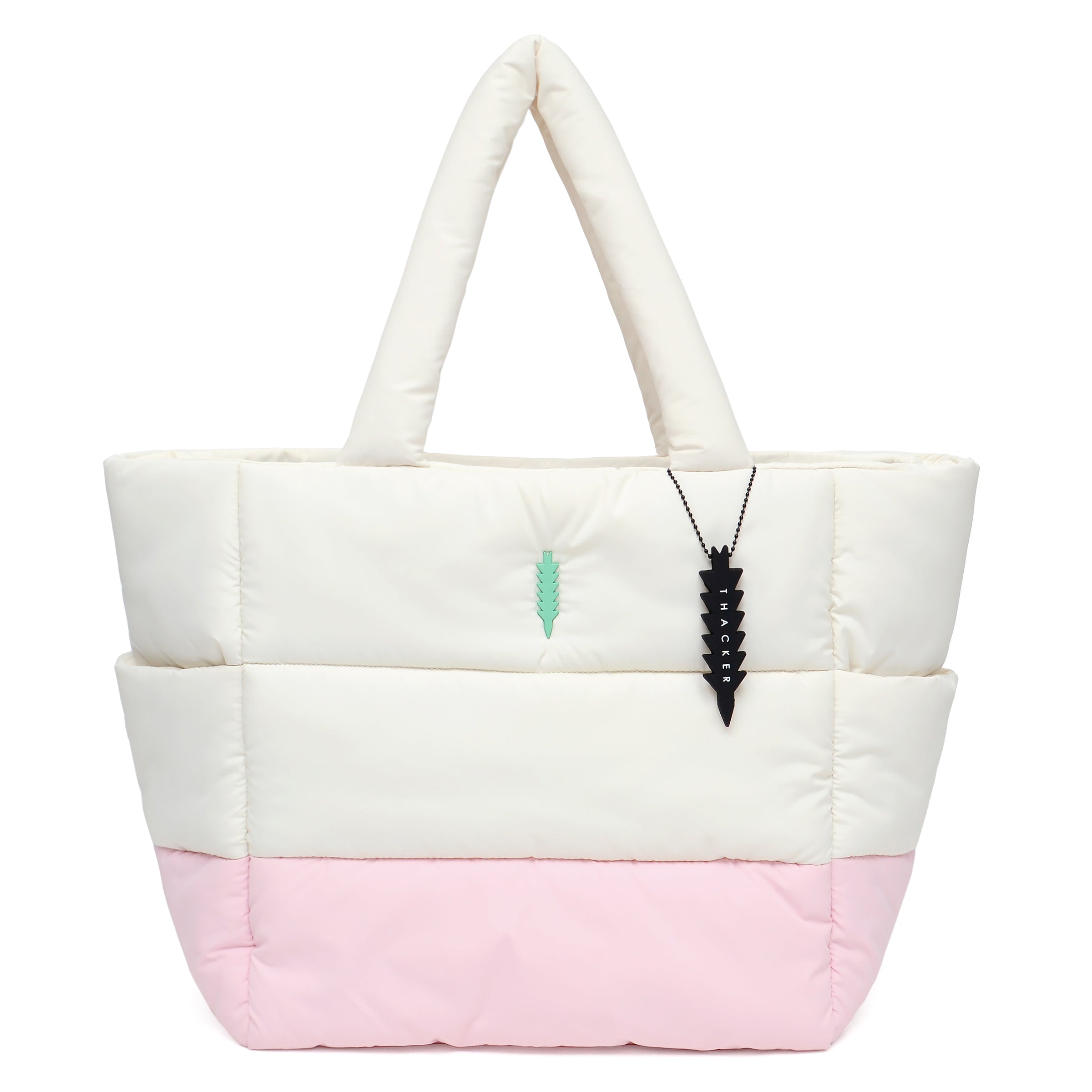 Feather Escape Tote | Petal Color Block