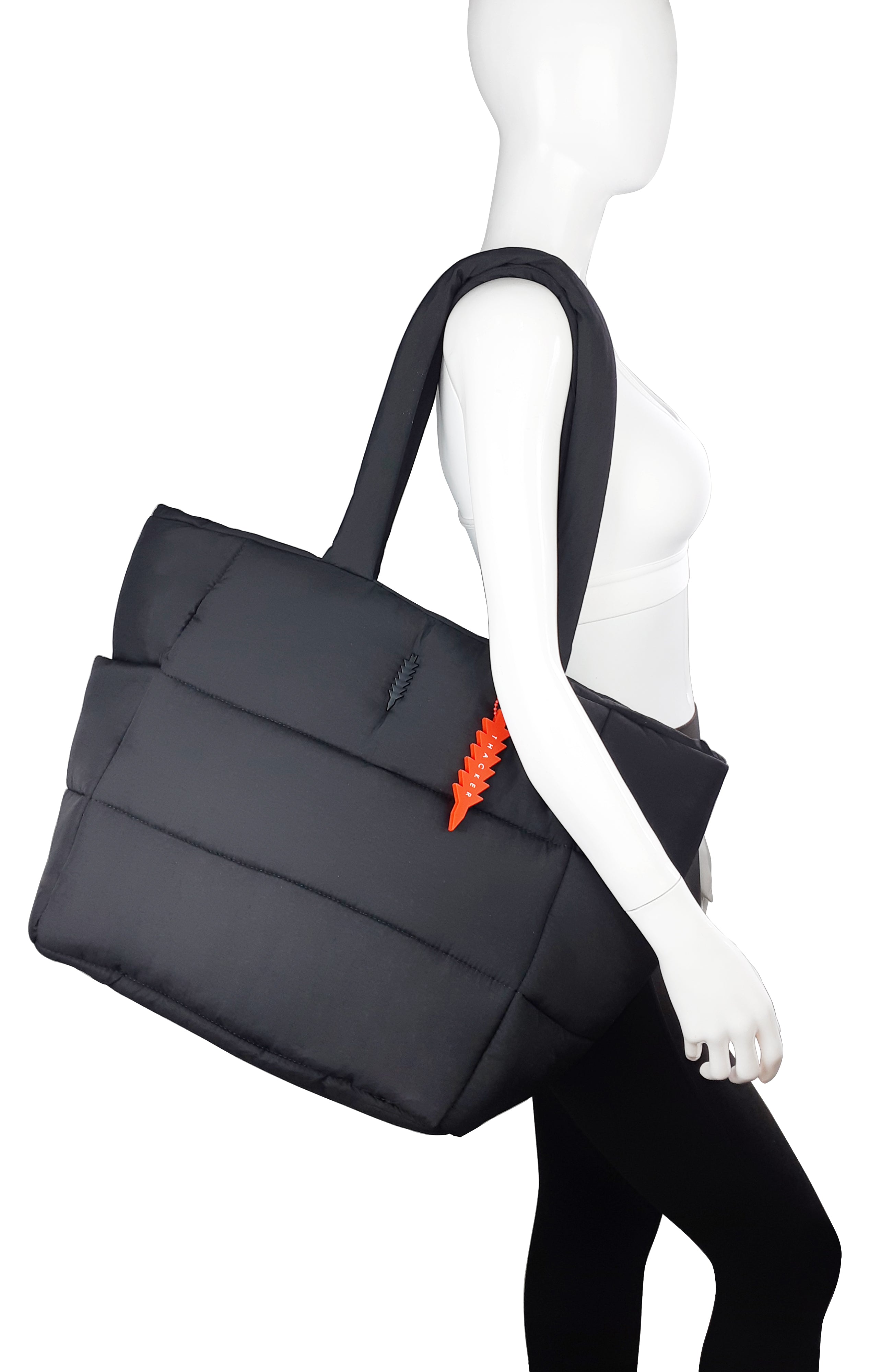 Cloud Escape Tote | Black