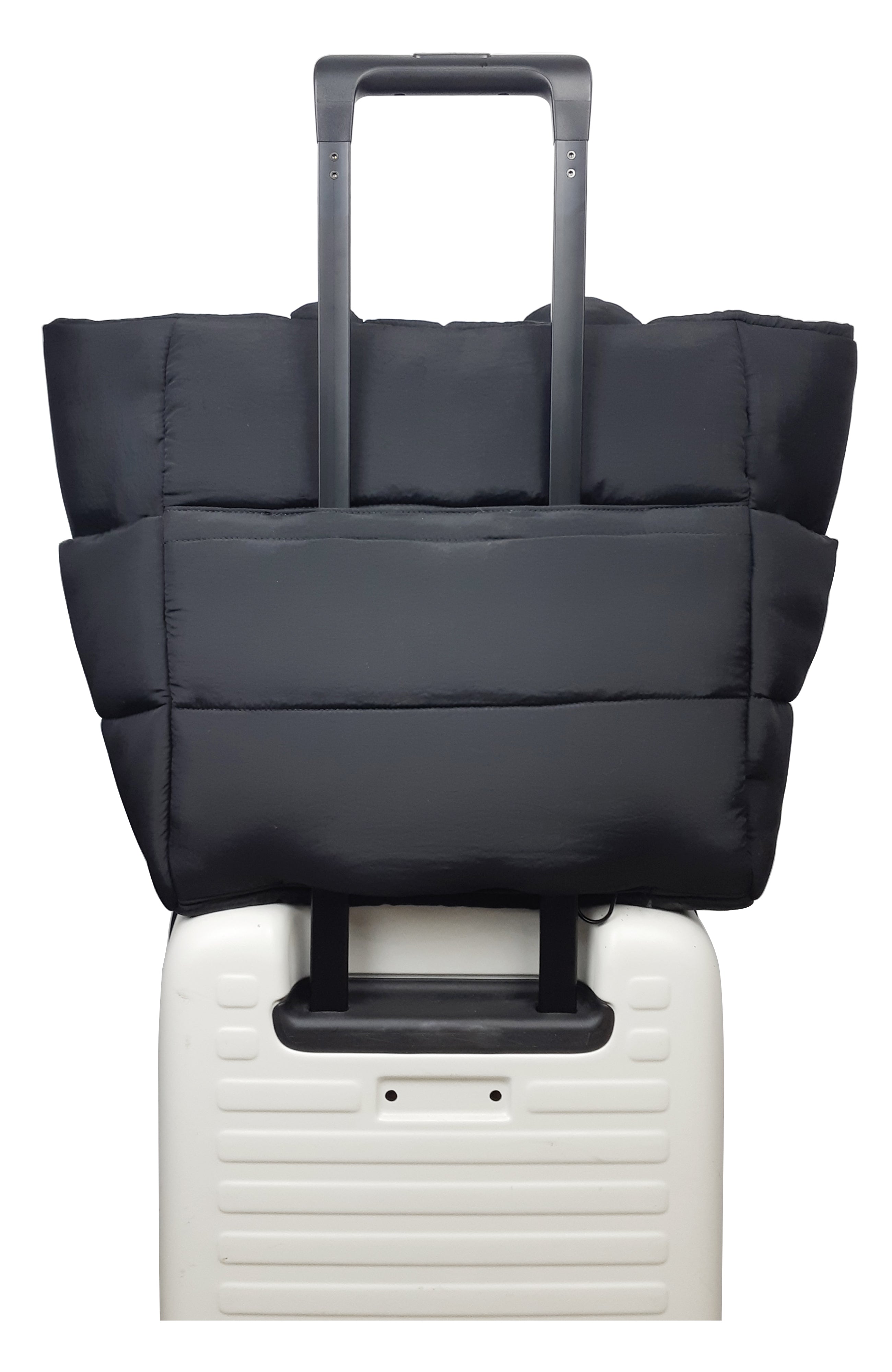 Cloud Escape Tote | Black