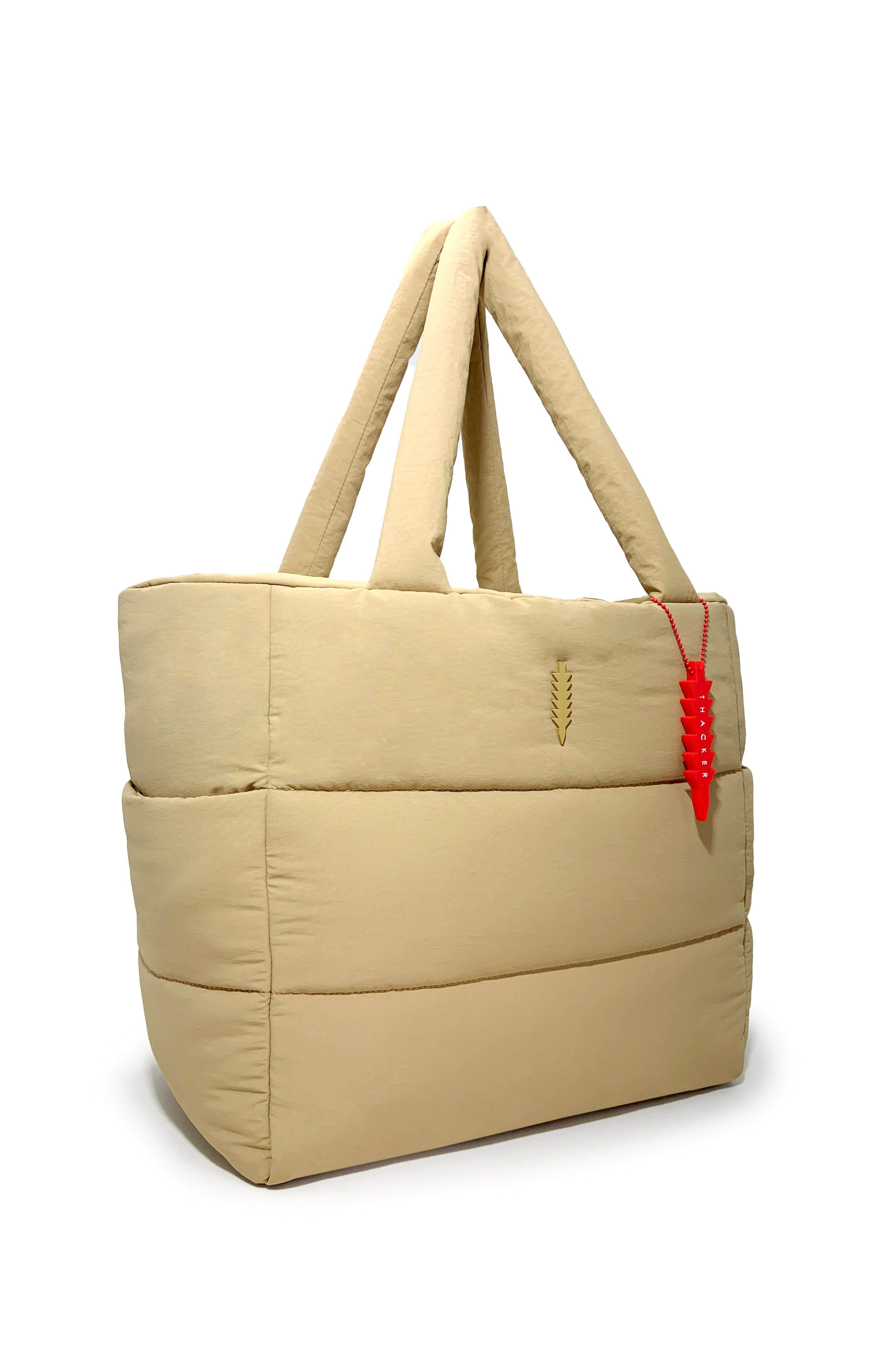 Cloud Escape Tote | Sandstone