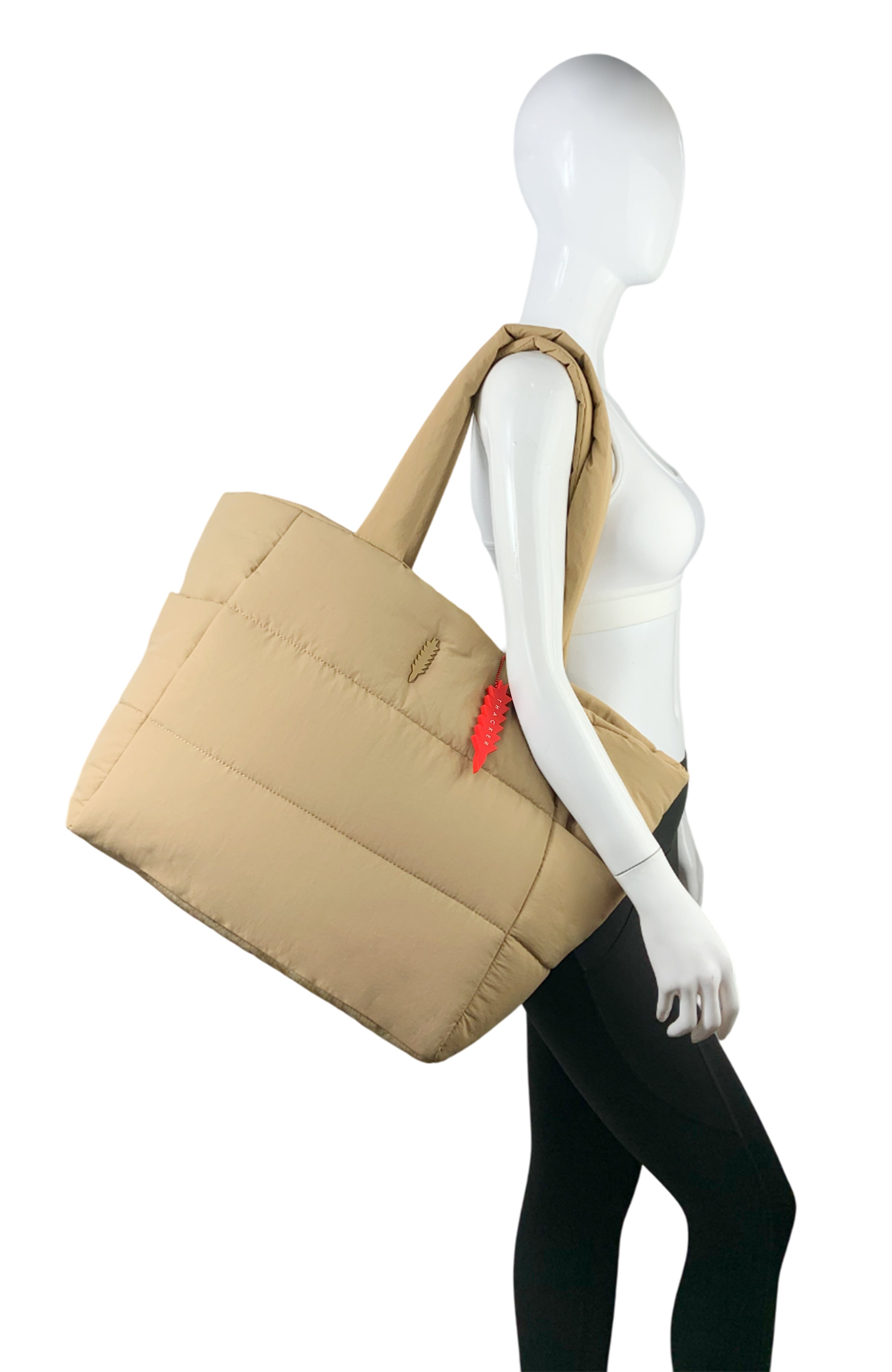 Cloud Escape Tote | Sandstone