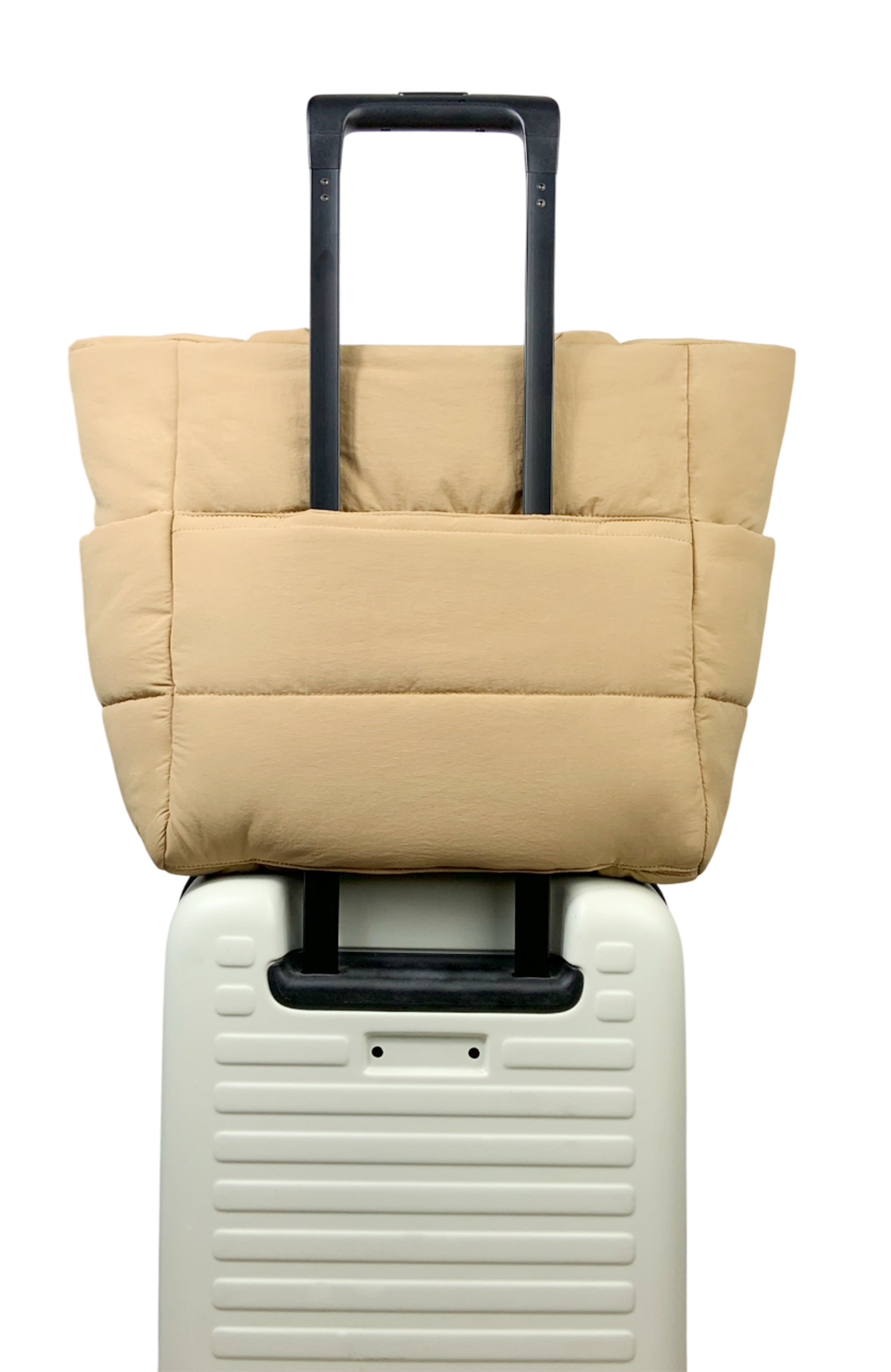 Cloud Escape Tote | Sandstone
