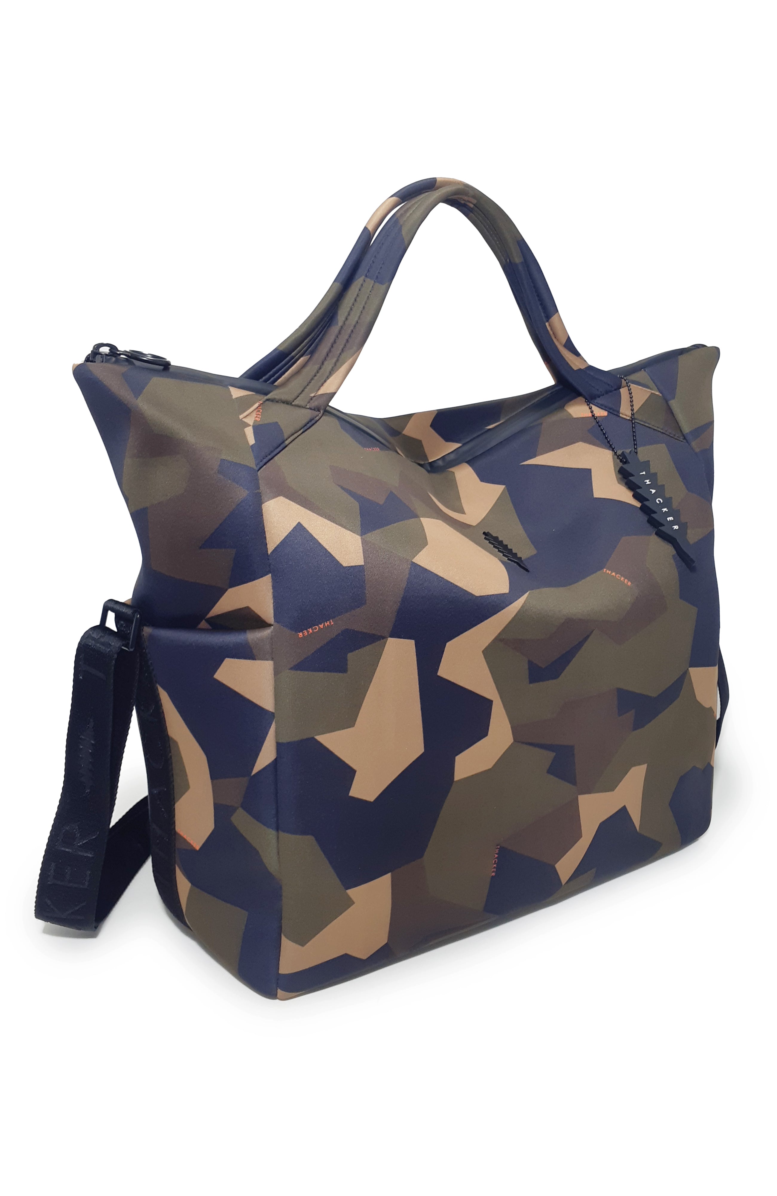 Cocoon Utility Tote | Geo Camo