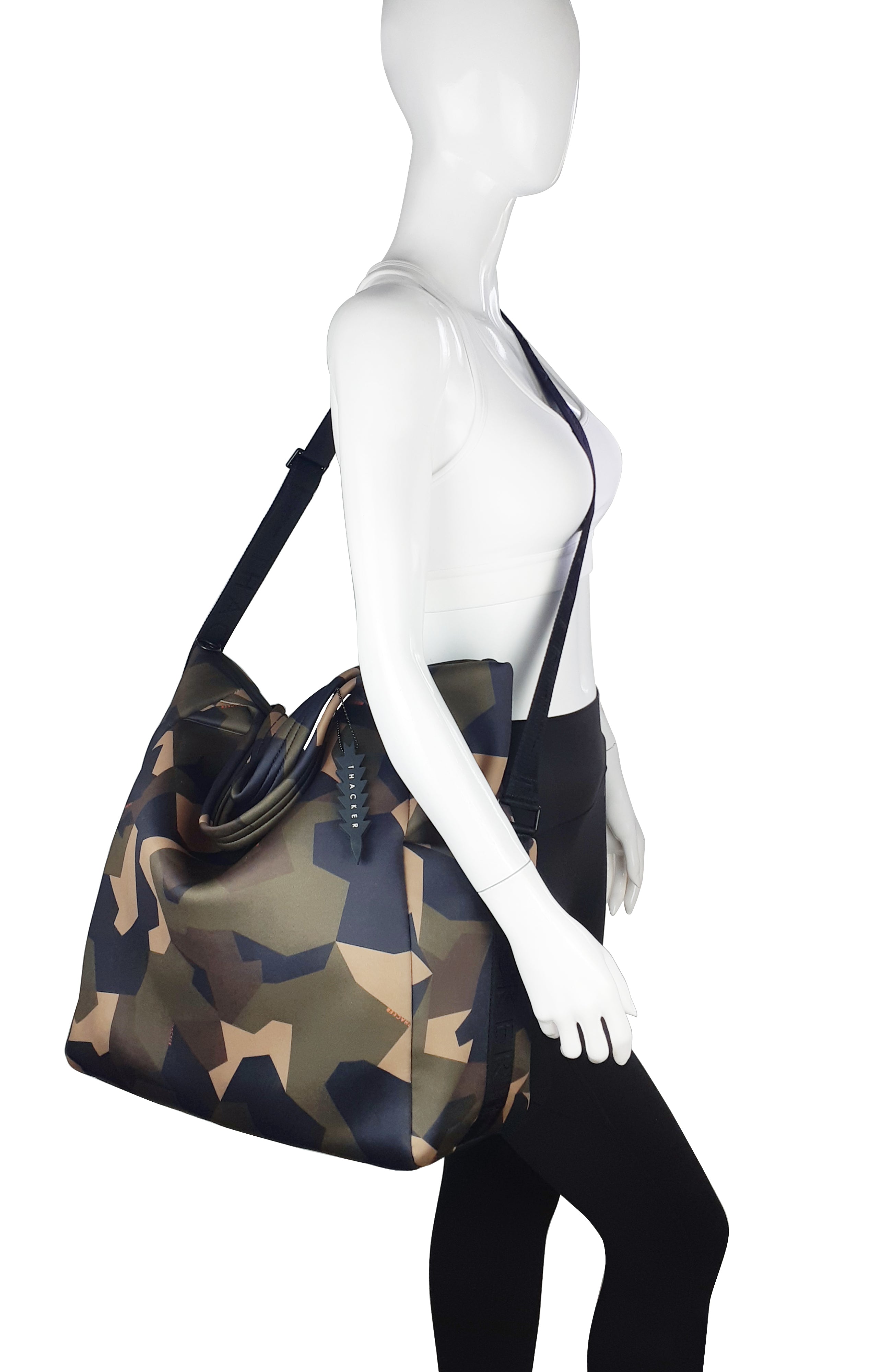 Cocoon Utility Tote | Geo Camo