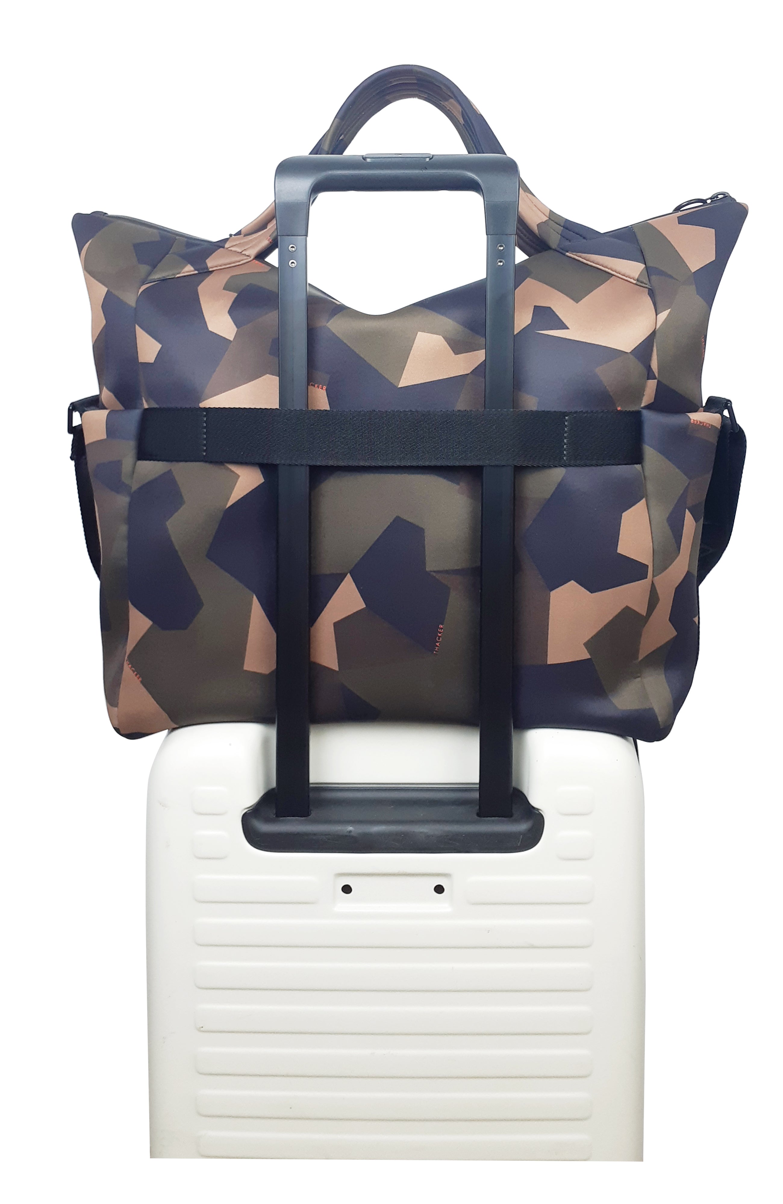 Cocoon Utility Tote | Geo Camo