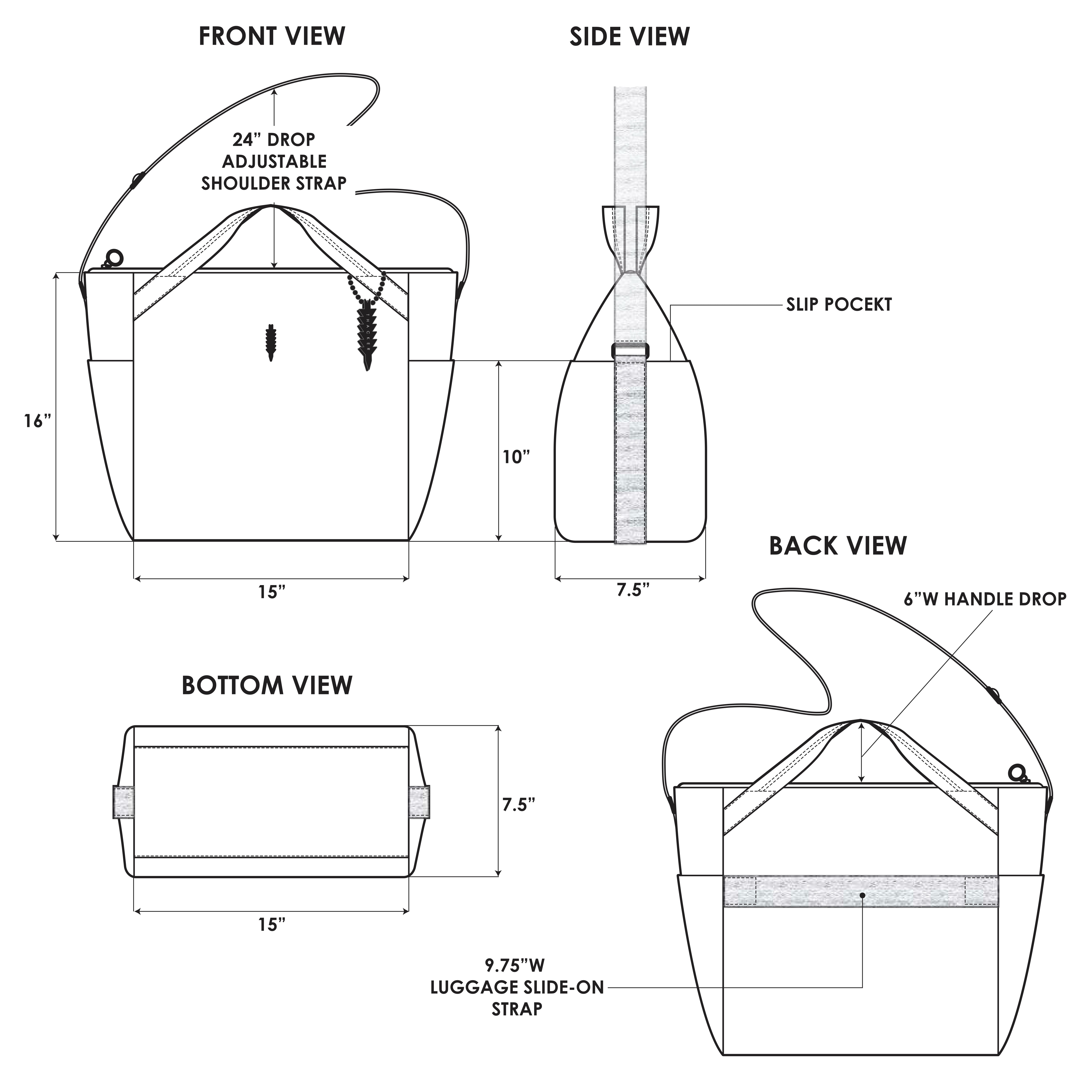 Cocoon Utility Tote