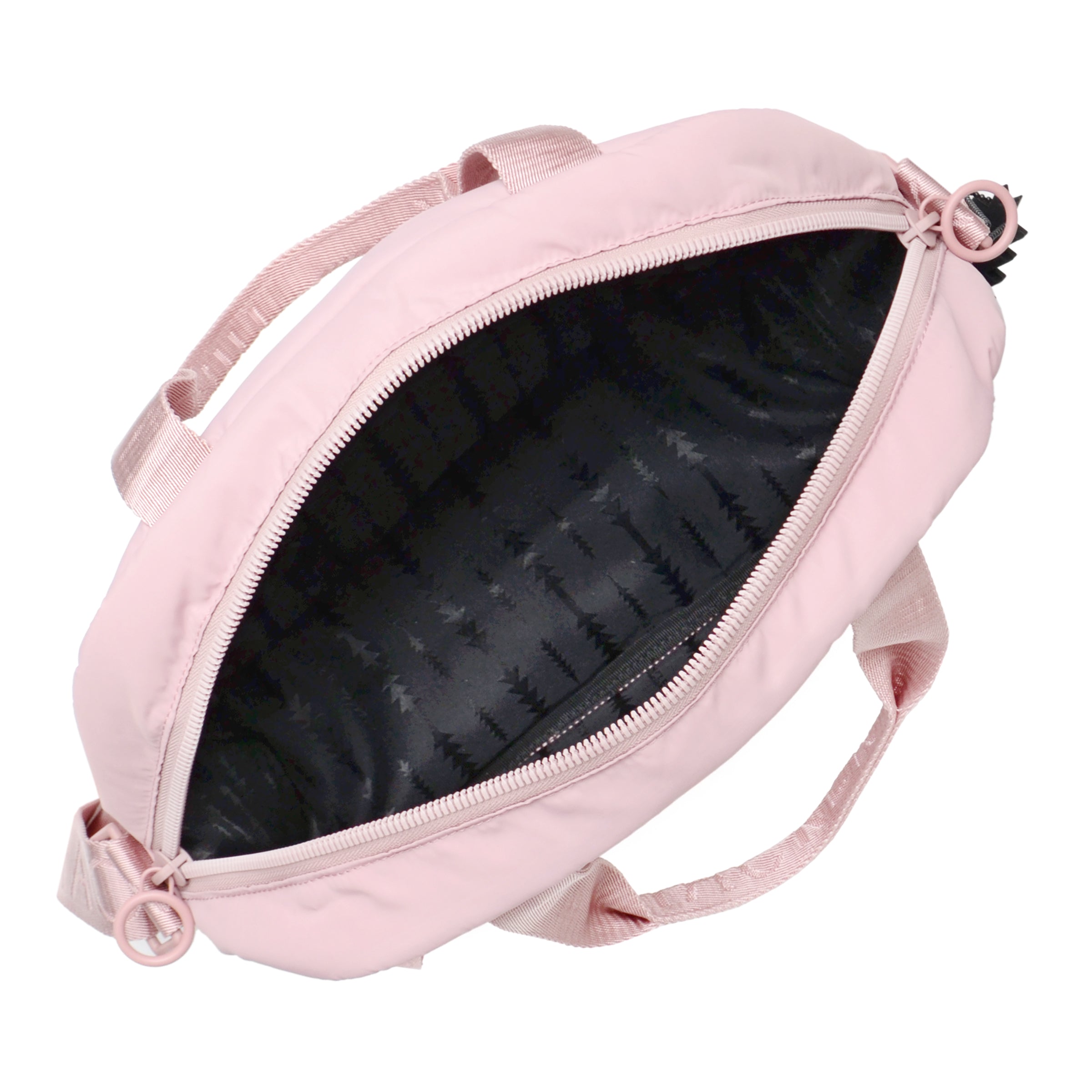Feather Day Duffle | Rose Blush Nylon