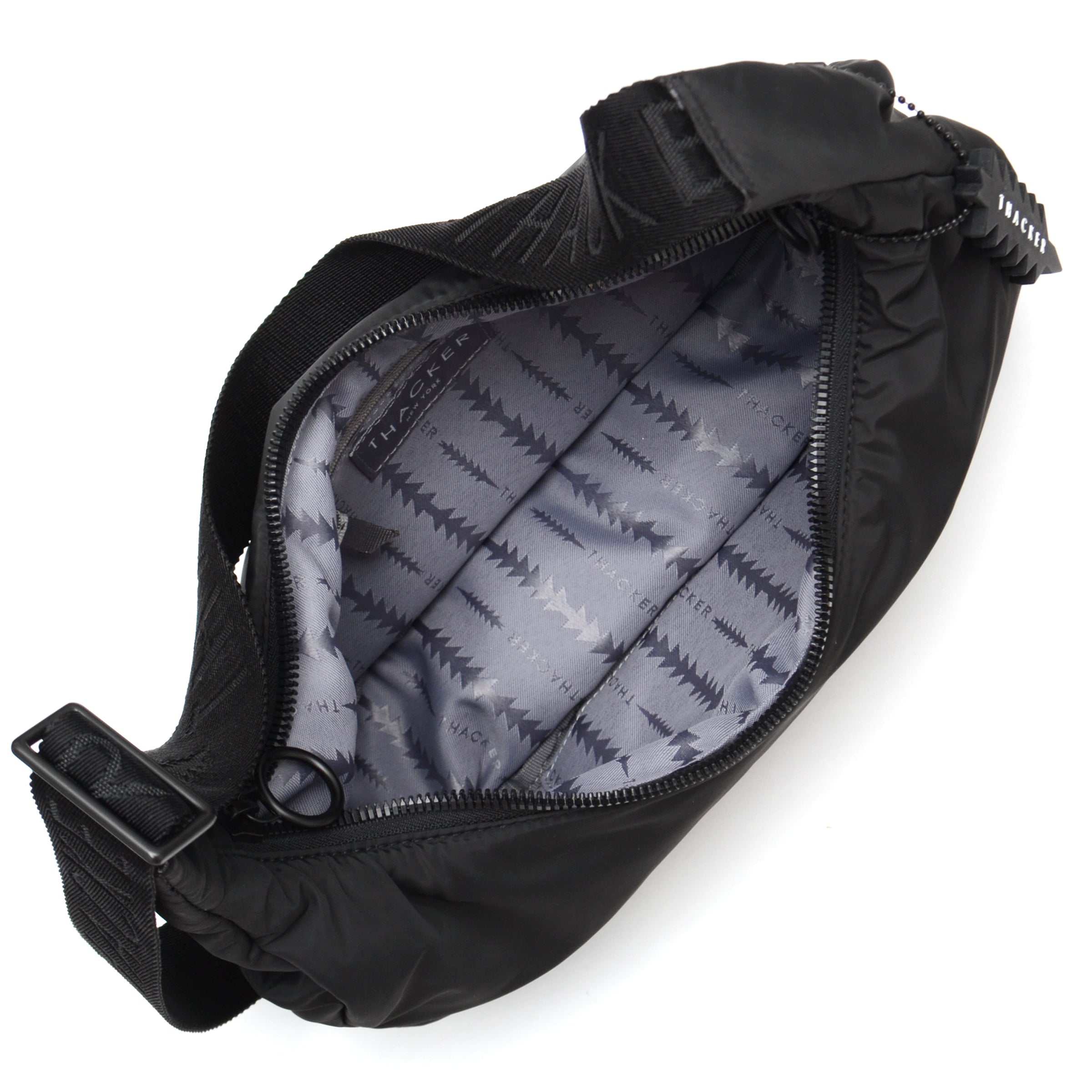 Feather Escape Sling | Black