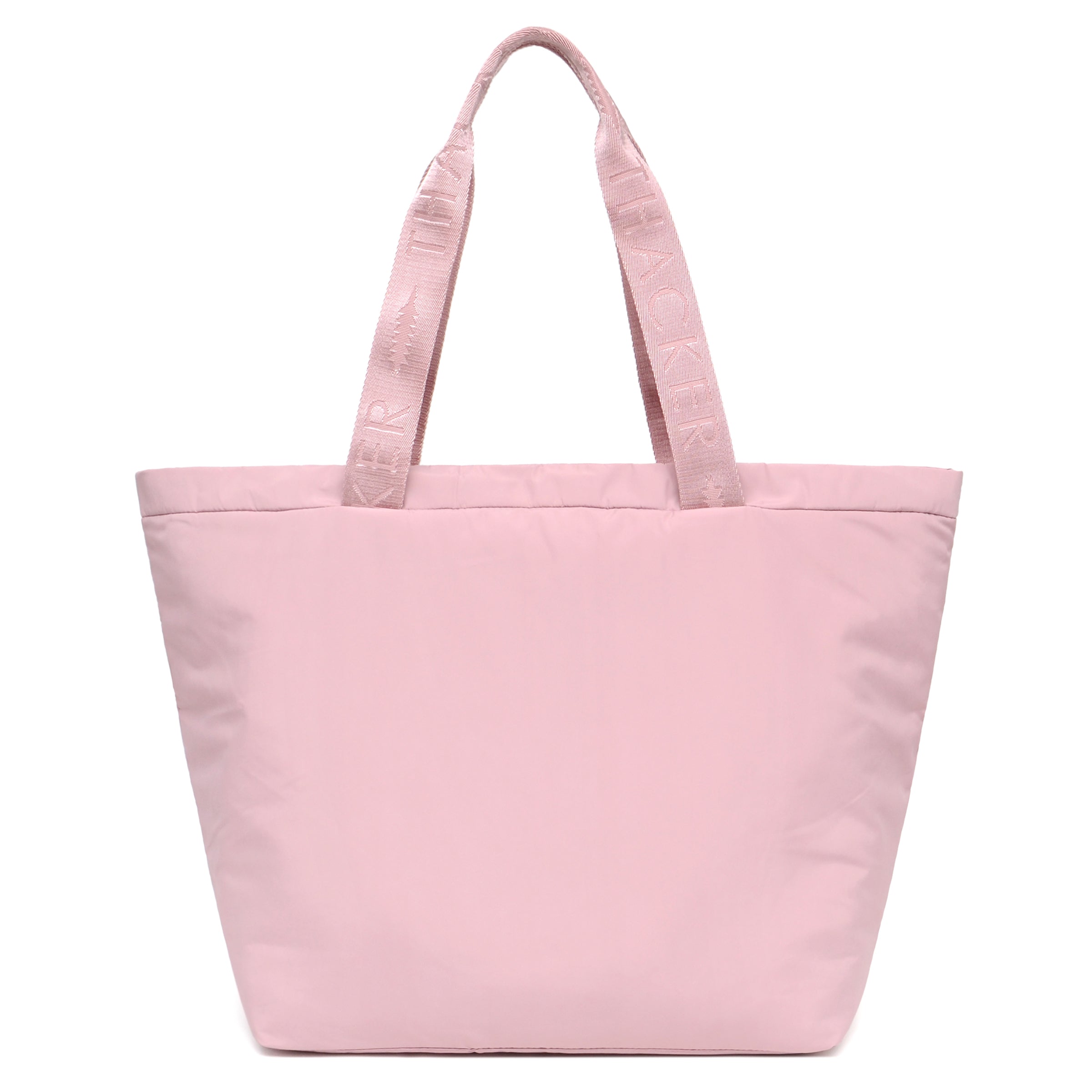 Feather Large Carryall | Rose Blush Nylon