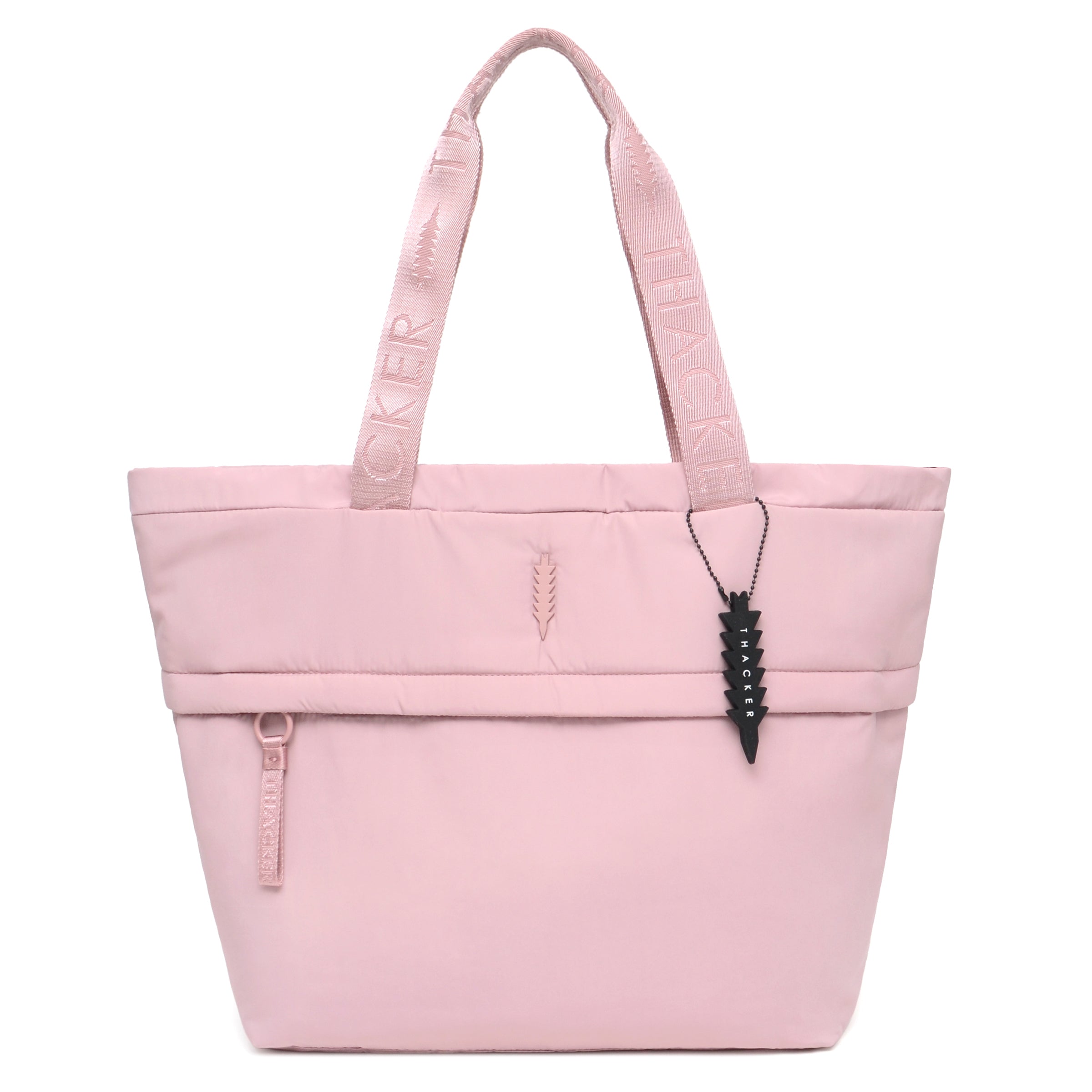 Feather Large Carryall | Rose Blush Nylon