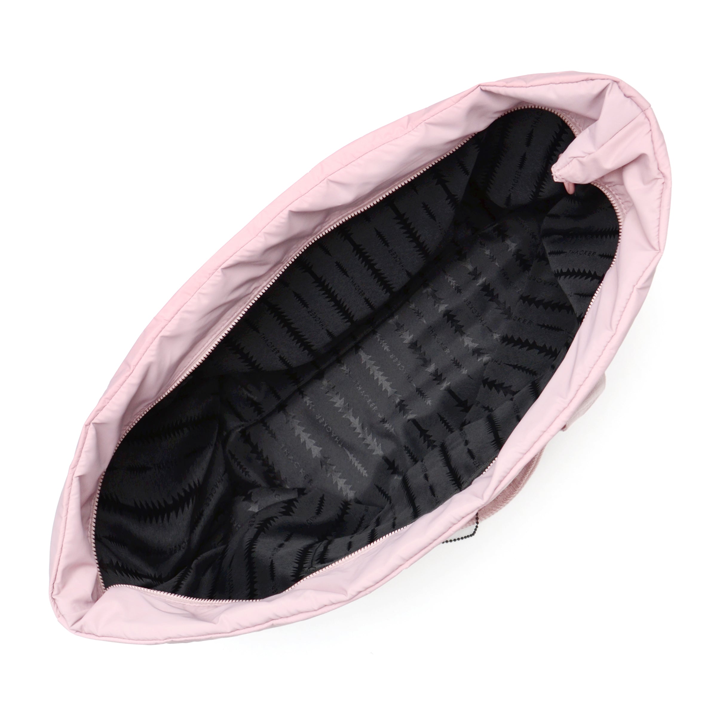 Feather Large Carryall | Rose Blush Nylon
