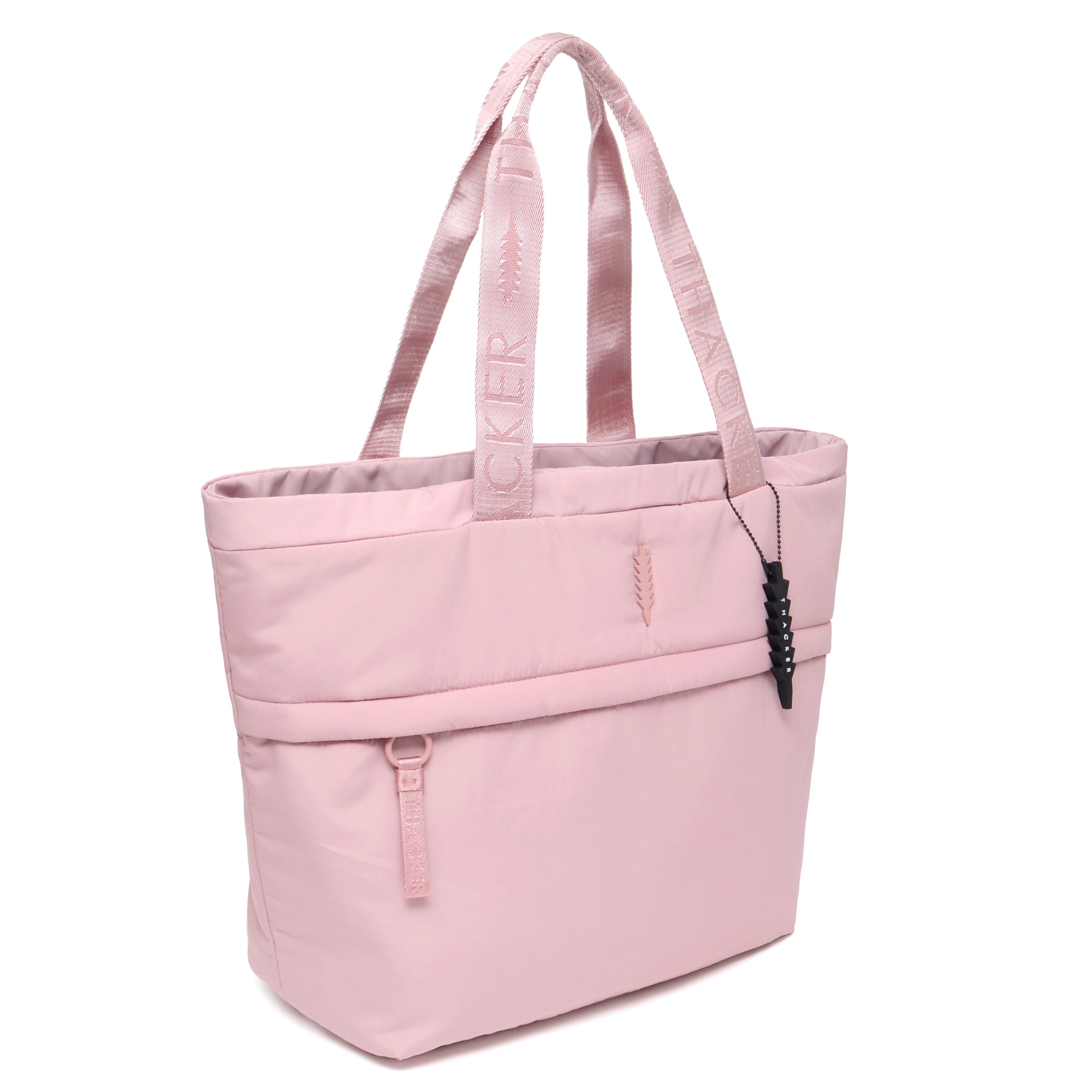 Feather Large Carryall | Rose Blush Nylon
