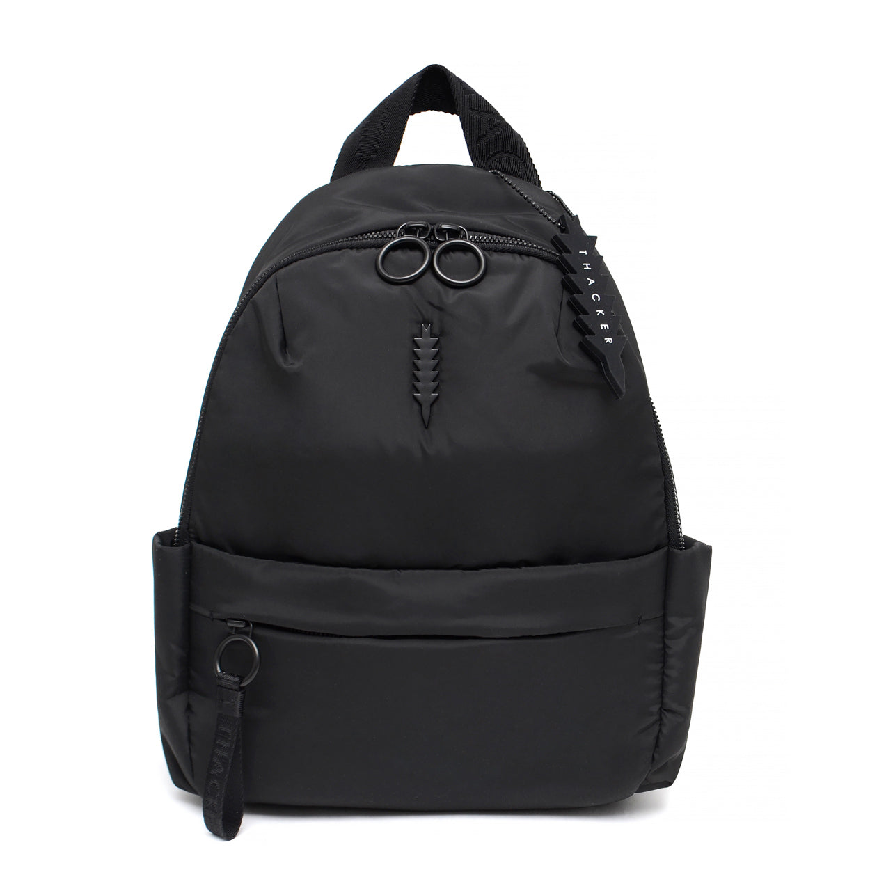 Nylon black outlet backpack