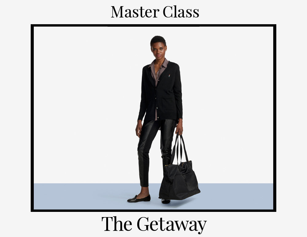 MASTER CLASS: PACK LIKE A PRO