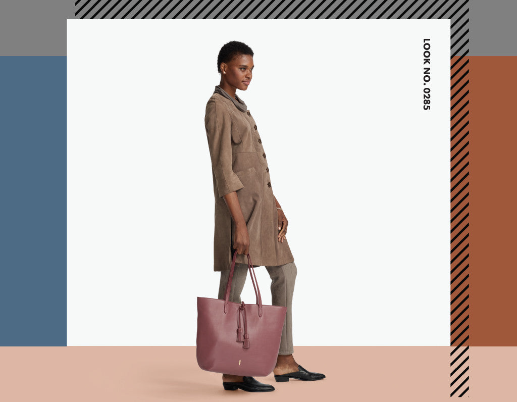 GET THE LOOK: SUEDE ALL DAY