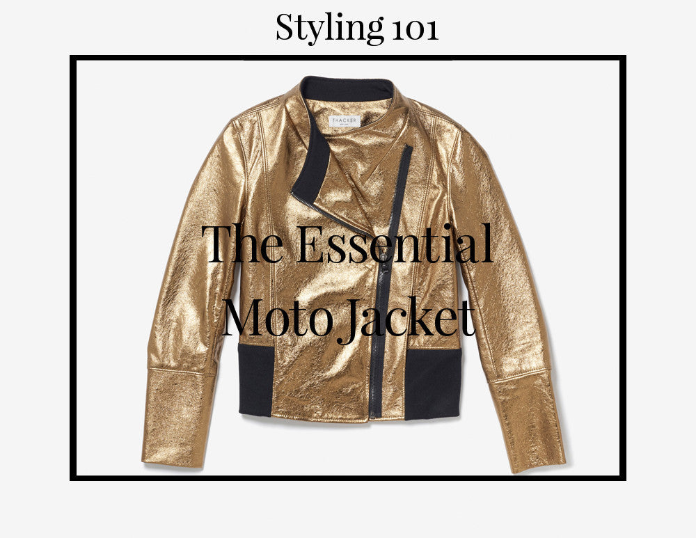 Five Ways to Wear It: The Moto Jacket