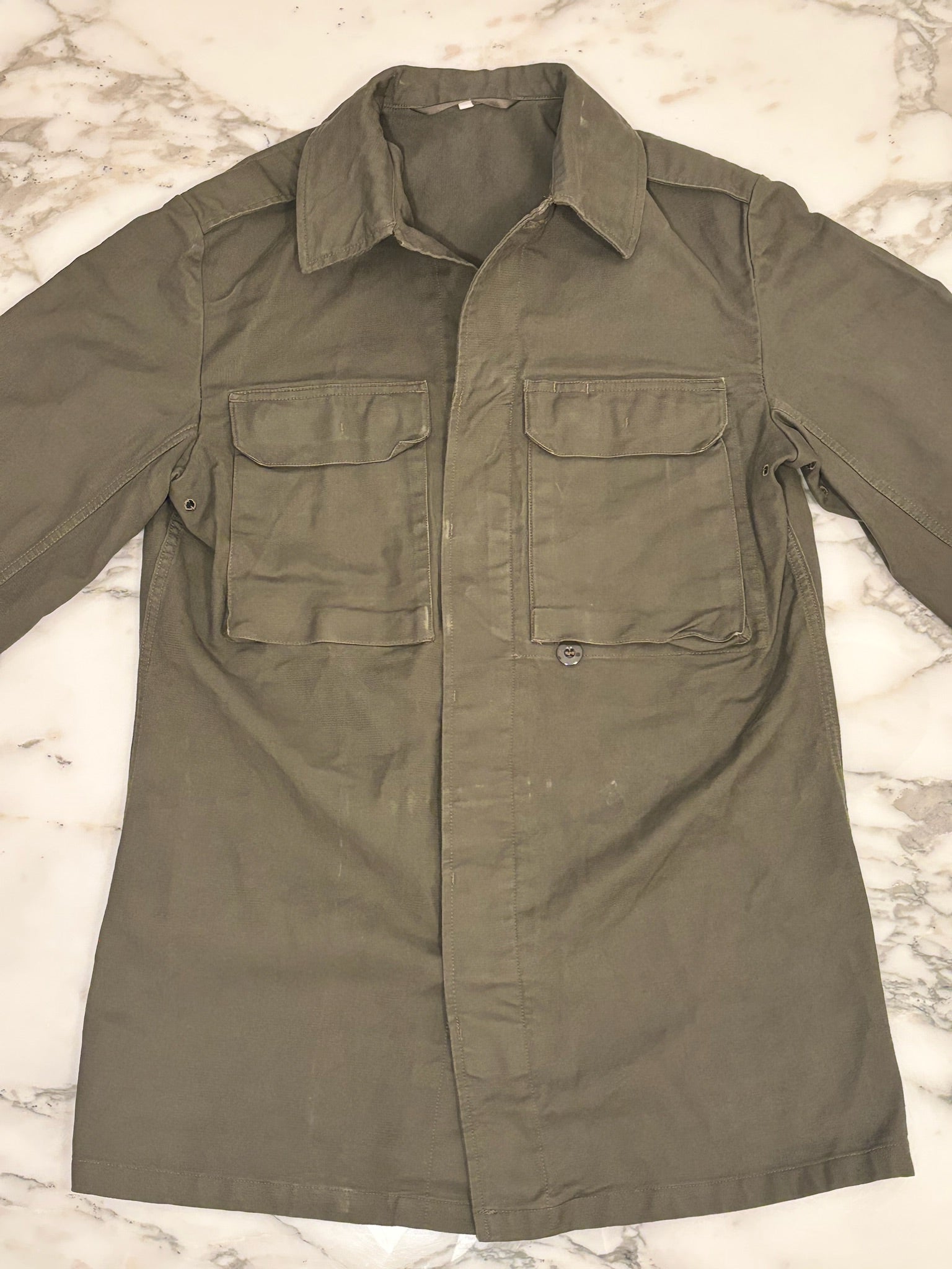 1980s German Field Shirt