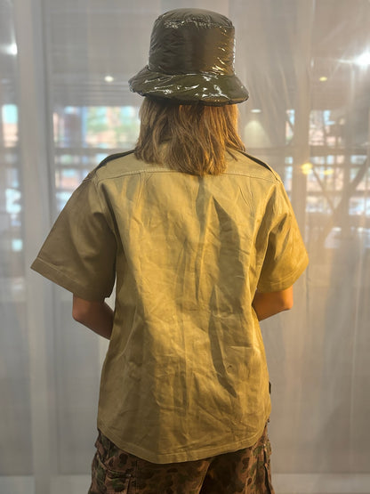 1960s American Tropical Officer Shirt