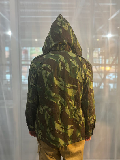 1980s Portuguese Brushstroke Camo Field Jacket