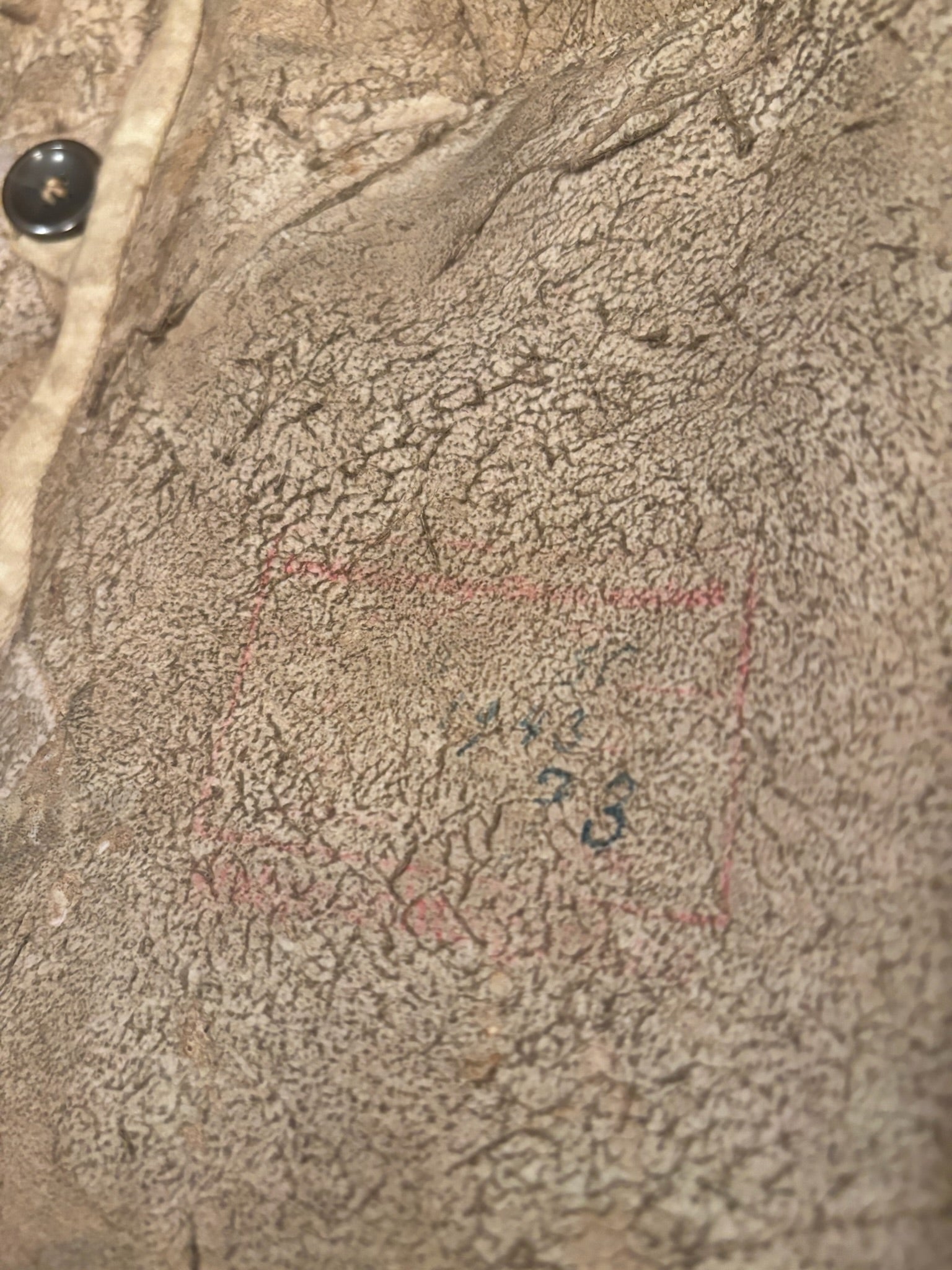 1940s European Reversible Fur Vest