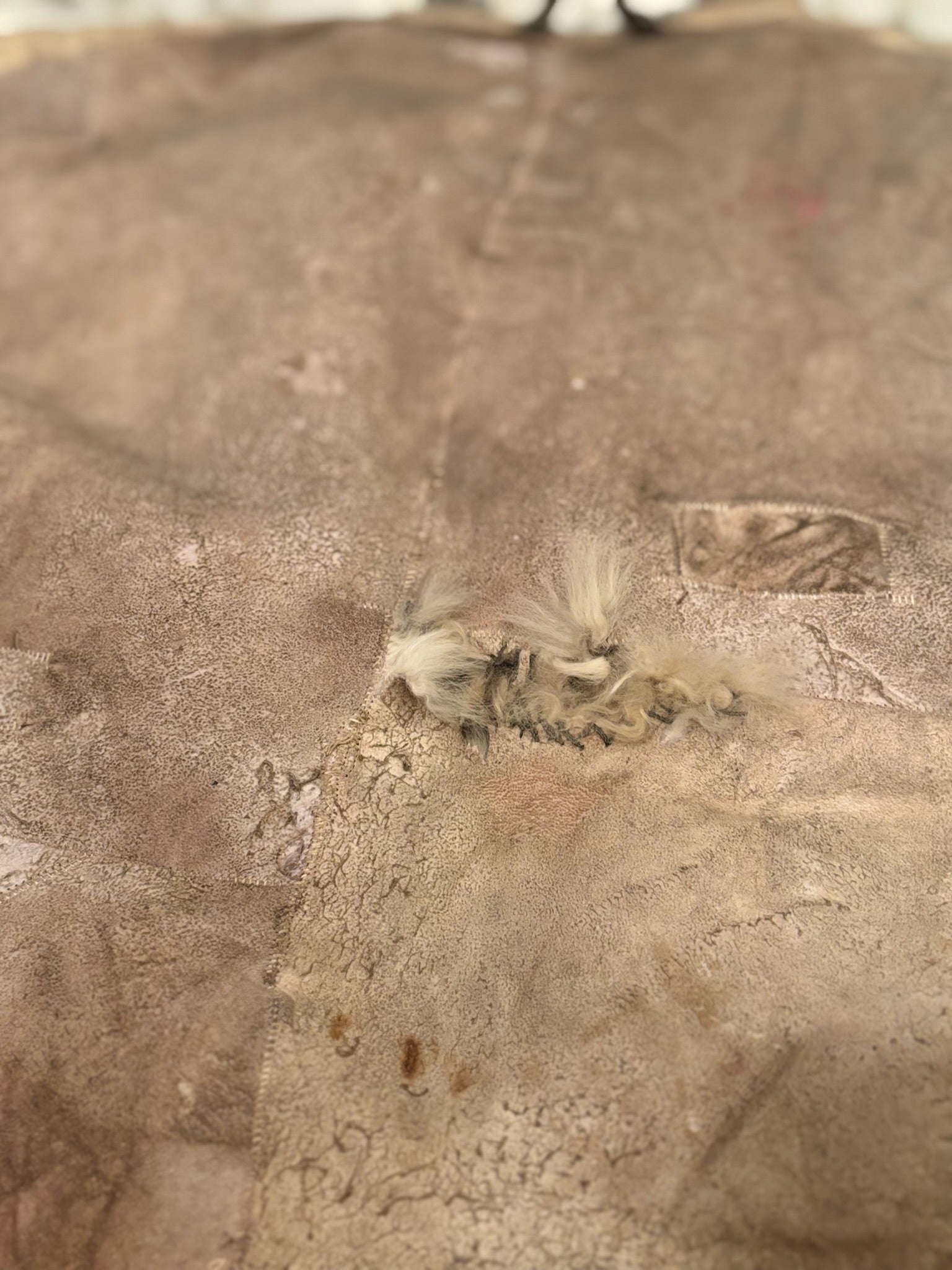 1940s European Reversible Fur Vest