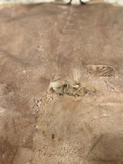 1940s European Reversible Fur Vest