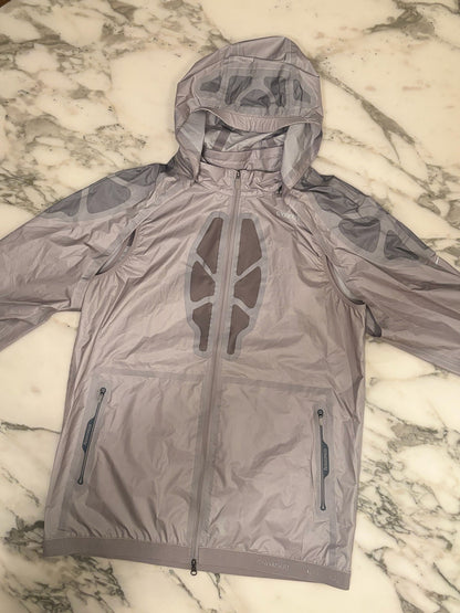 Gyakusou Silver Running Two-Piece Windbreaker