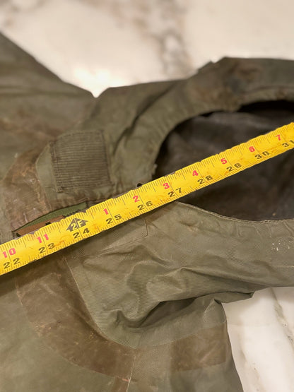 1960s American Rubberized Rain Jacket