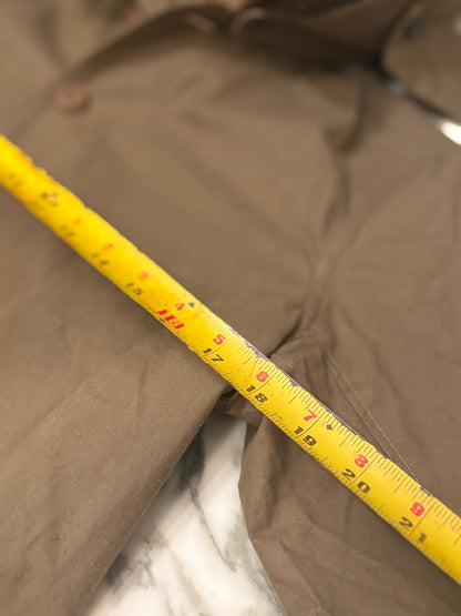 1940's Japanese Raincoat