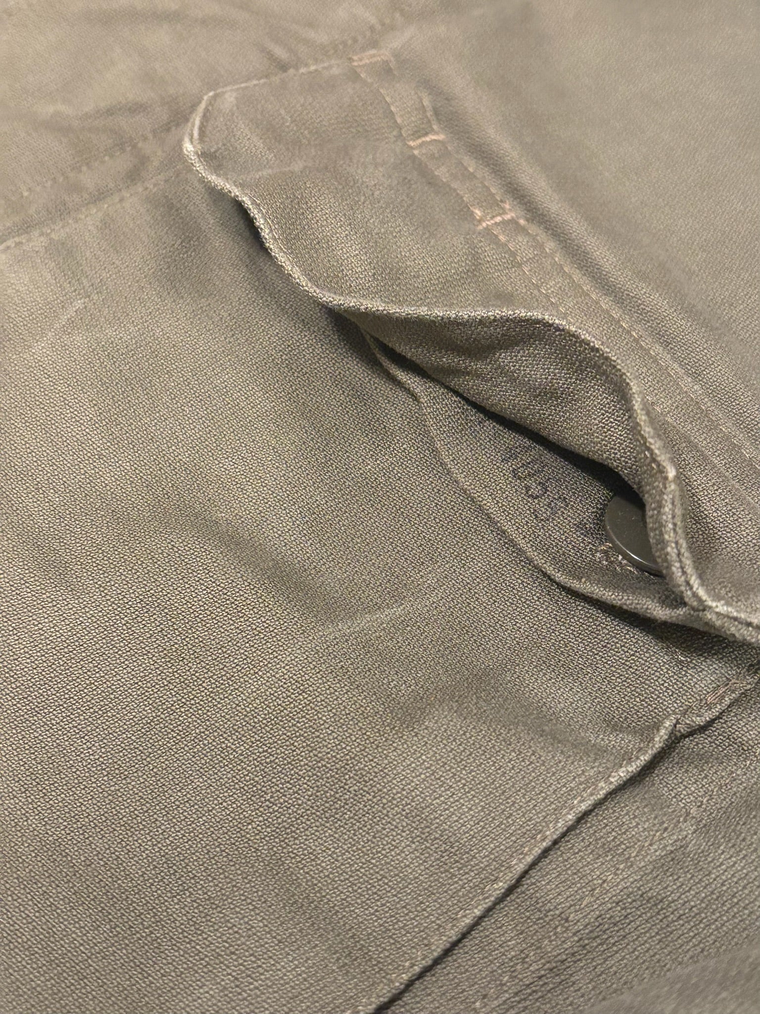 1980s German Field Shirt