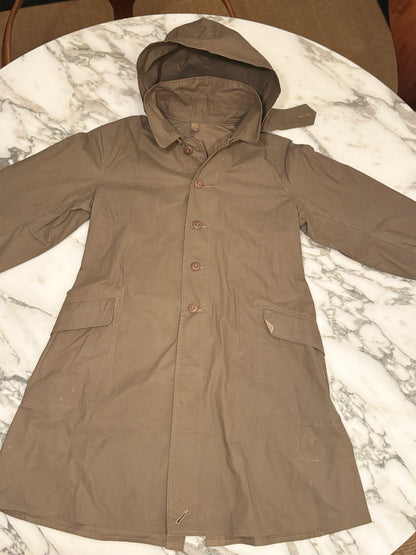 1940's Japanese Raincoat