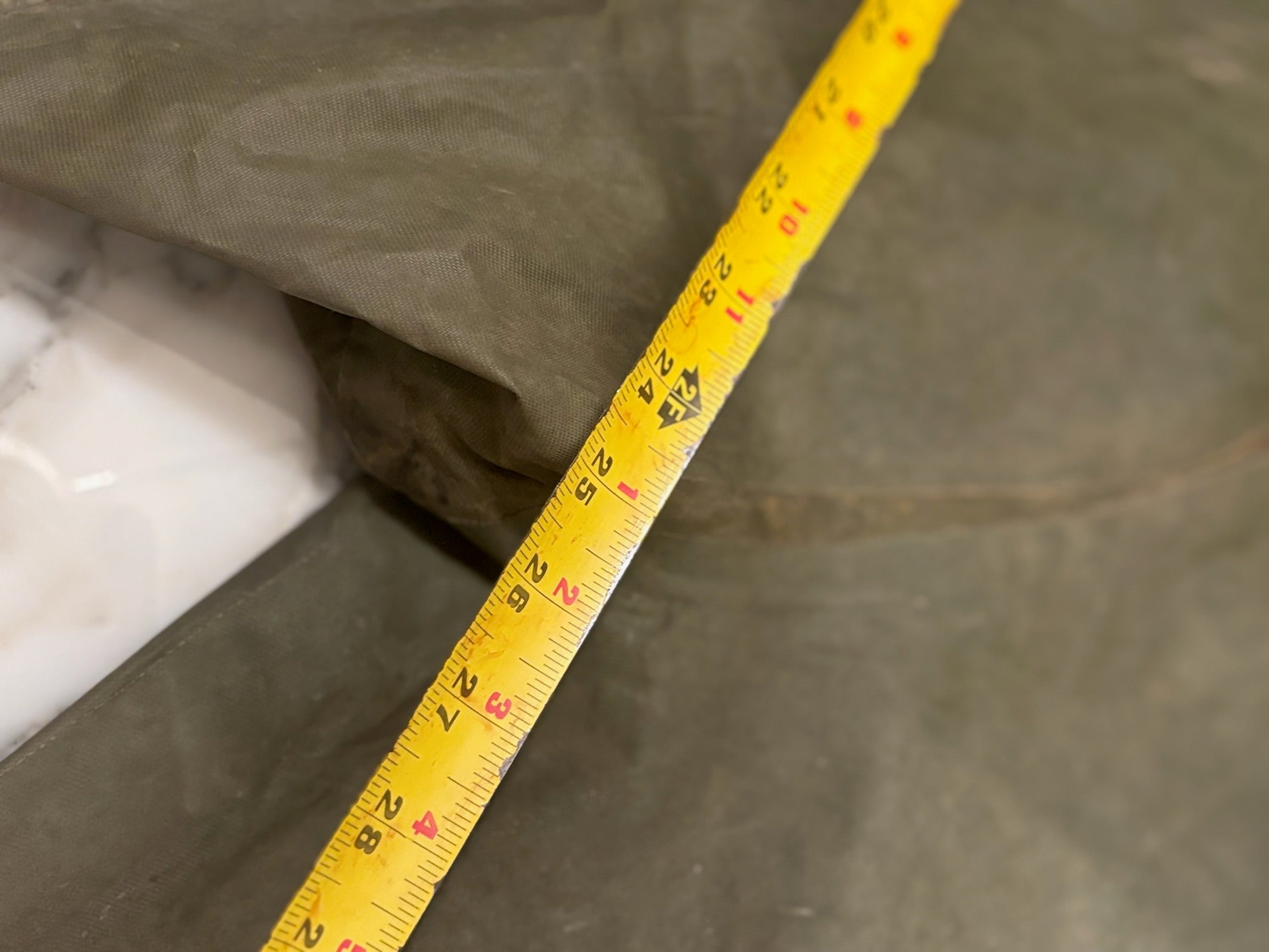 1960s American Rubberized Rain Jacket