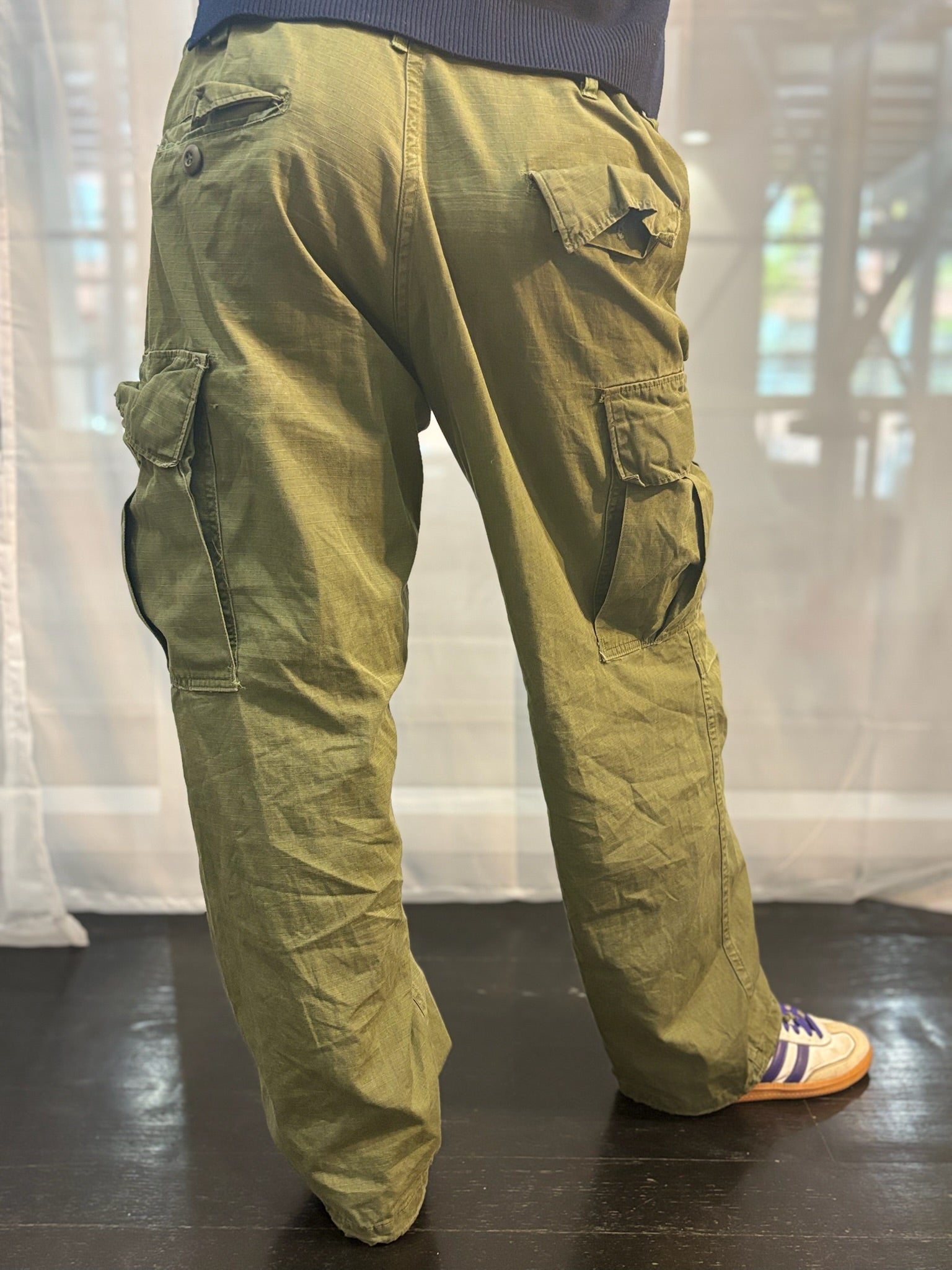 1960s American Jungle Pants