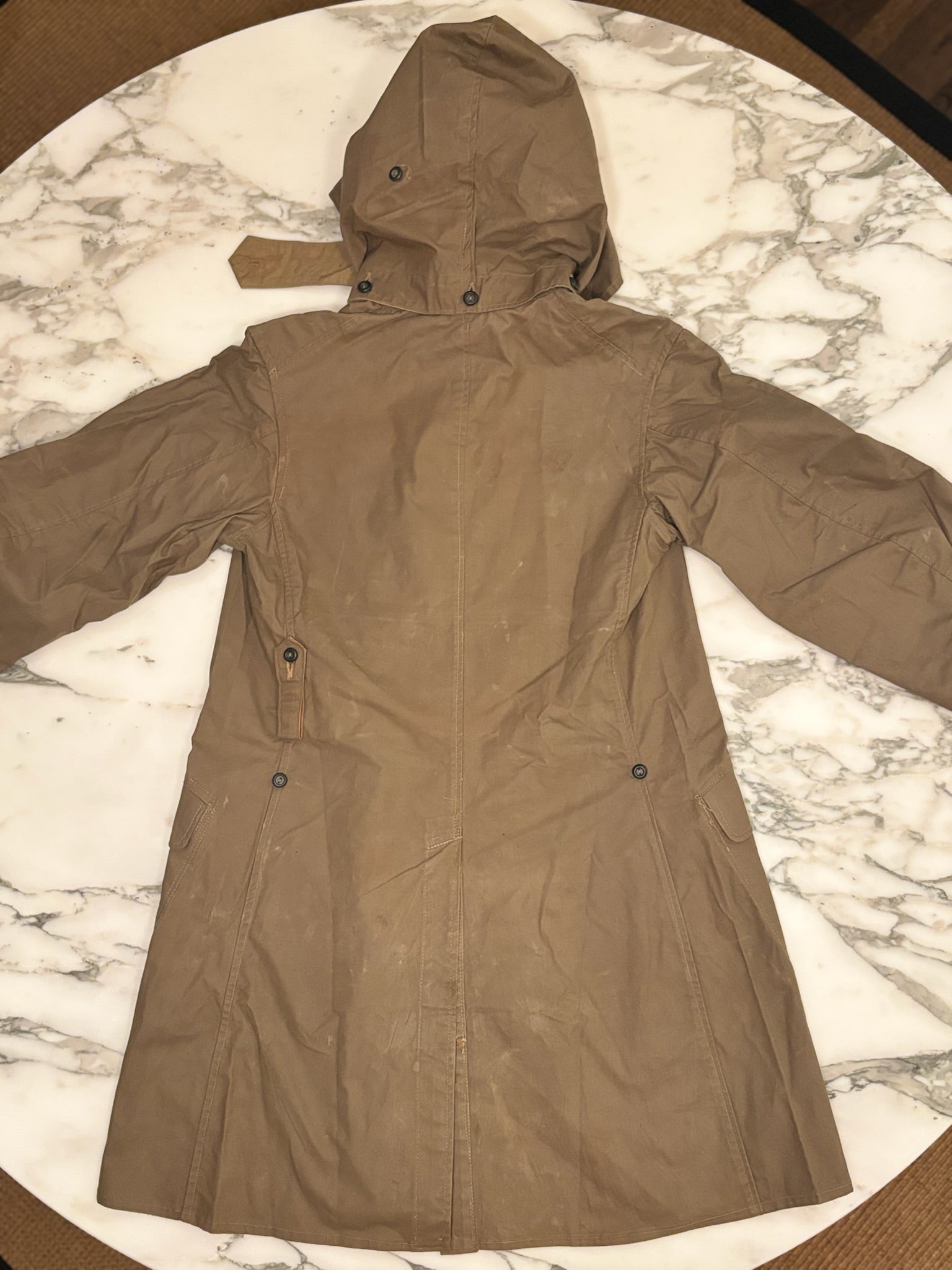 1940's Japanese Raincoat