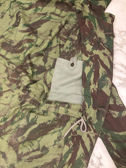 1980s Portuguese Brushstroke Camo Field Jacket