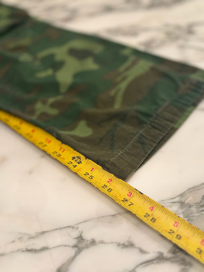 Rare 1960s Non-Ripstop ERDL Camo Jungle Pants