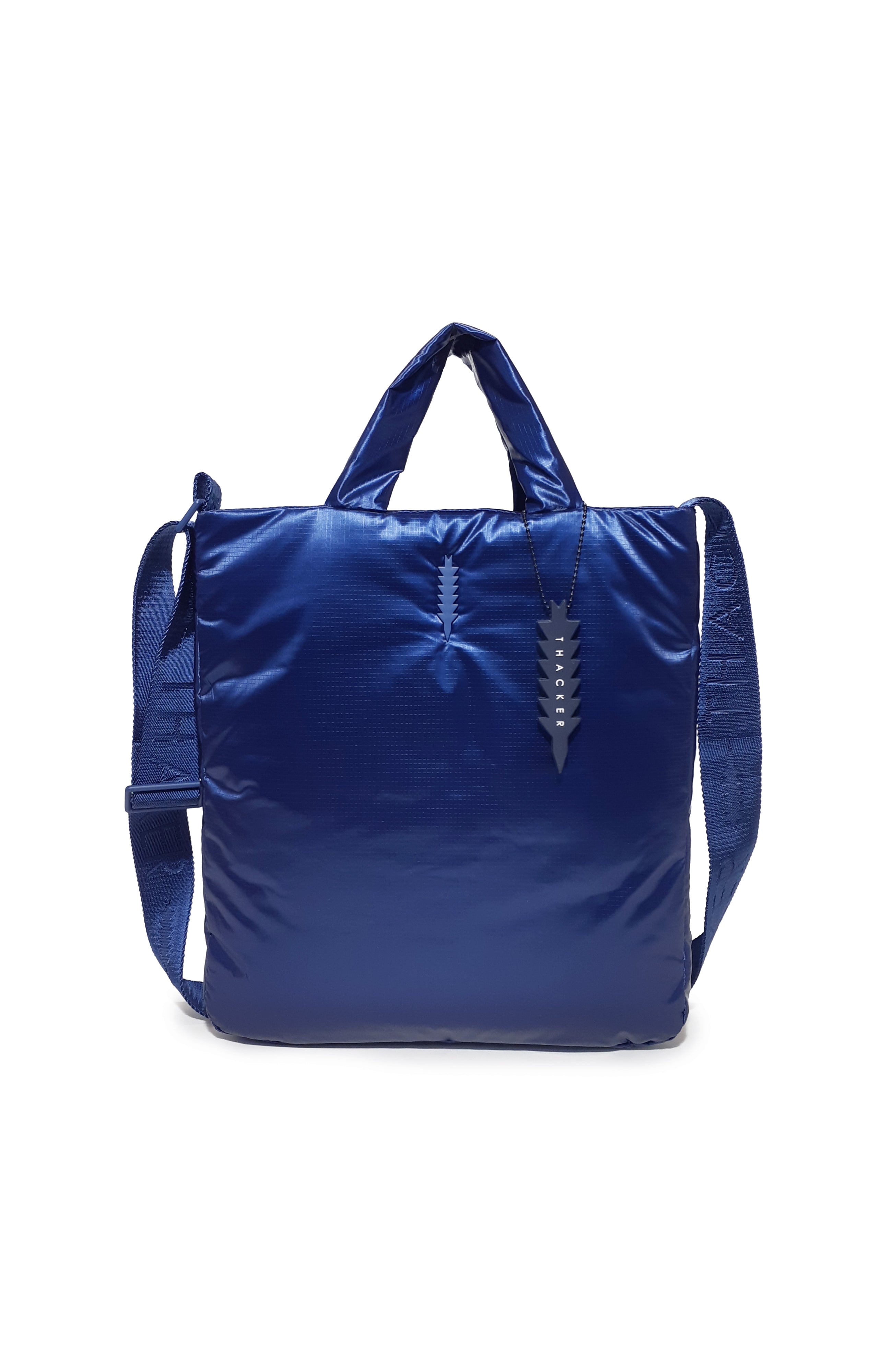 Feather Laptop Tote | Indigo Ripstop Nylon