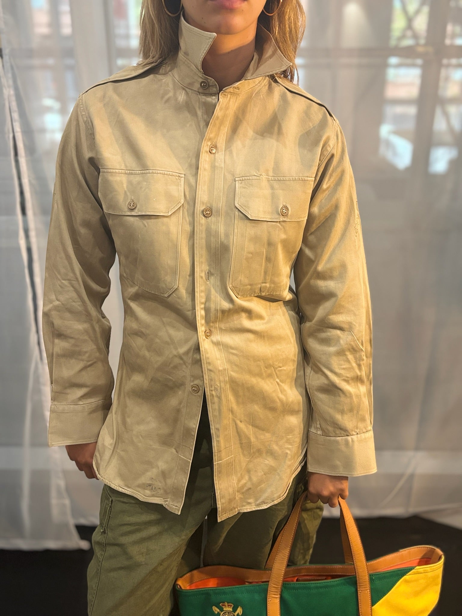 1940s American Army Officer Shirt