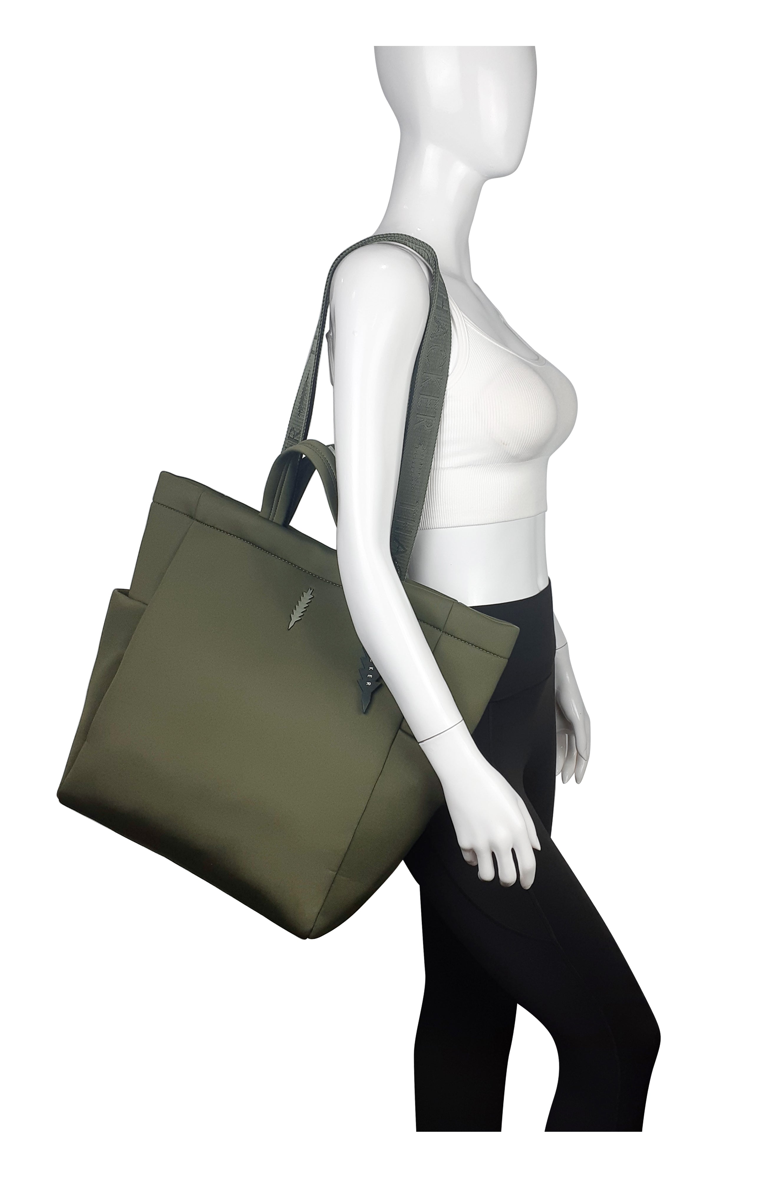 Cocoon Day Tote | Moss Neoprene