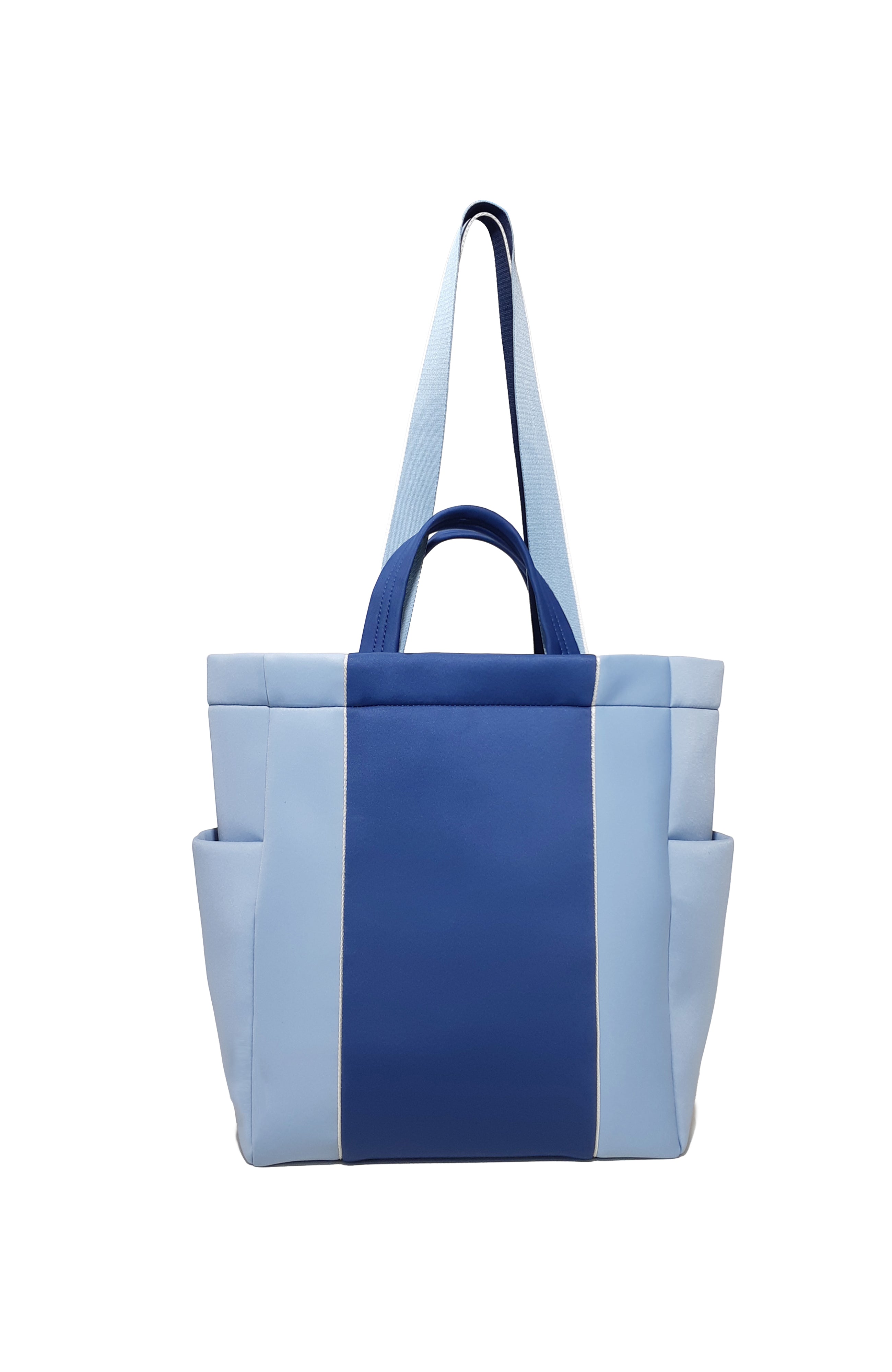 Cocoon Day Tote | Hydrangia/Indigo