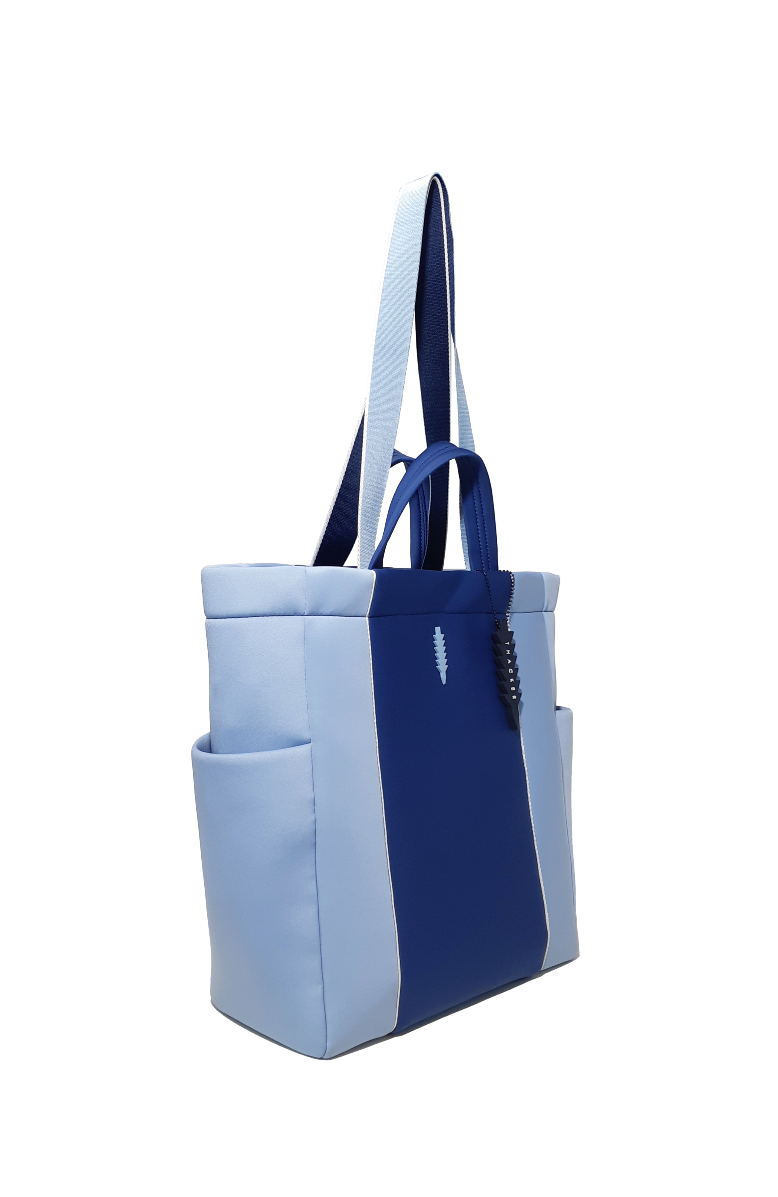 Cocoon Day Tote | Hydrangia/Indigo