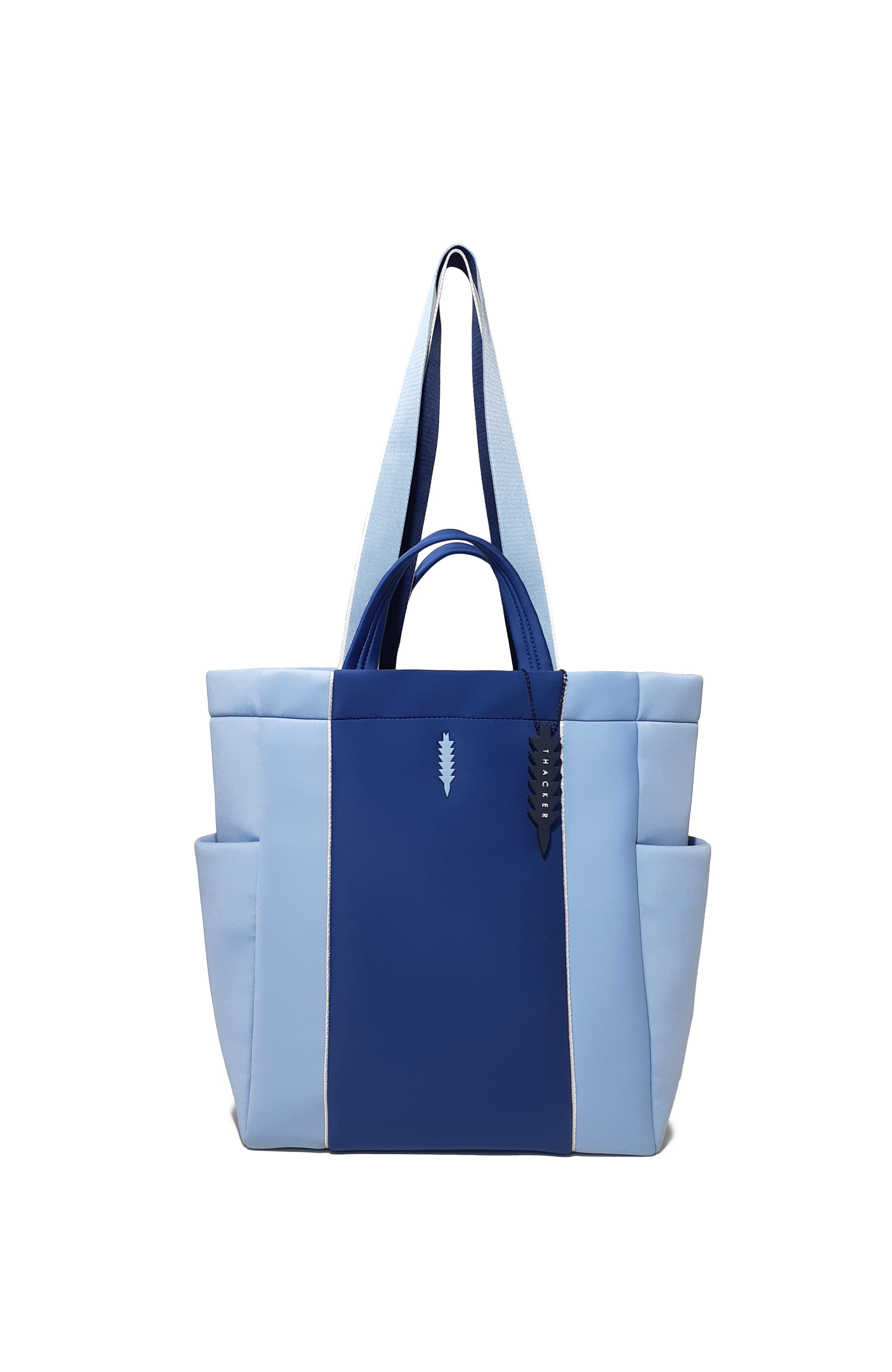 Cocoon Day Tote | Hydrangia/Indigo