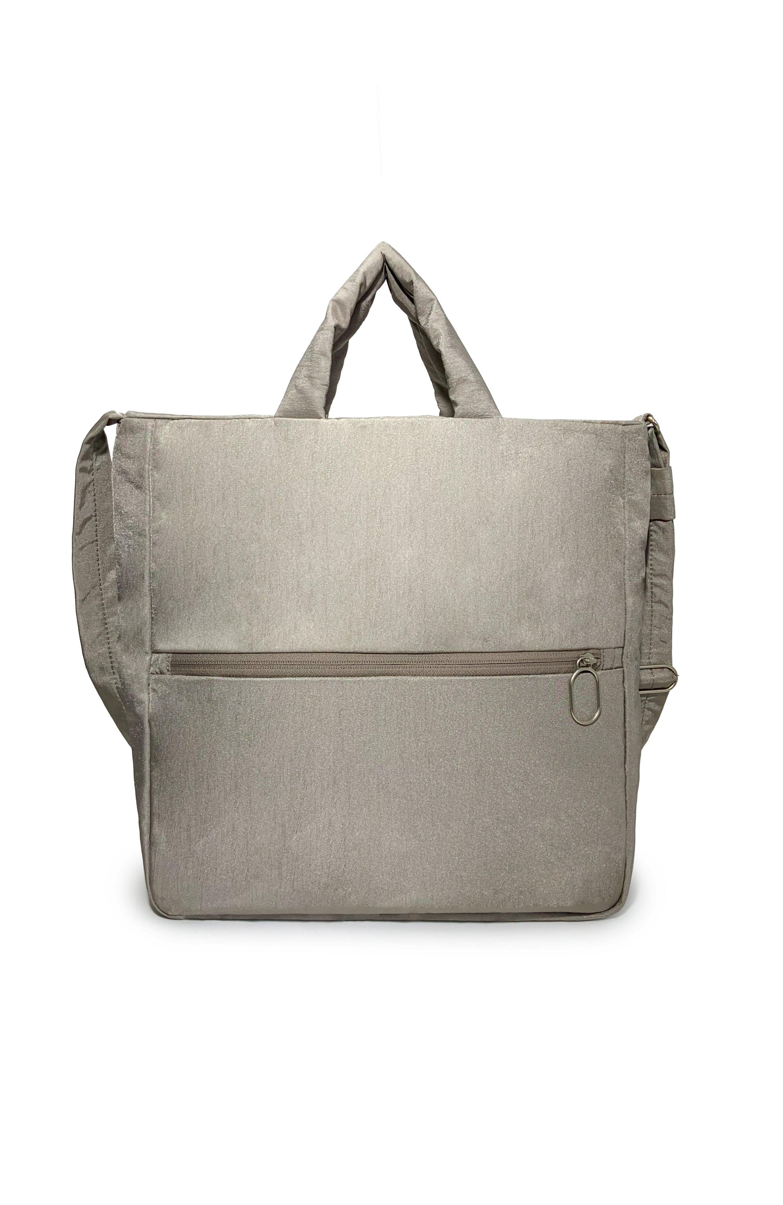 Cloud Messenger Tote | Gentle Bronze