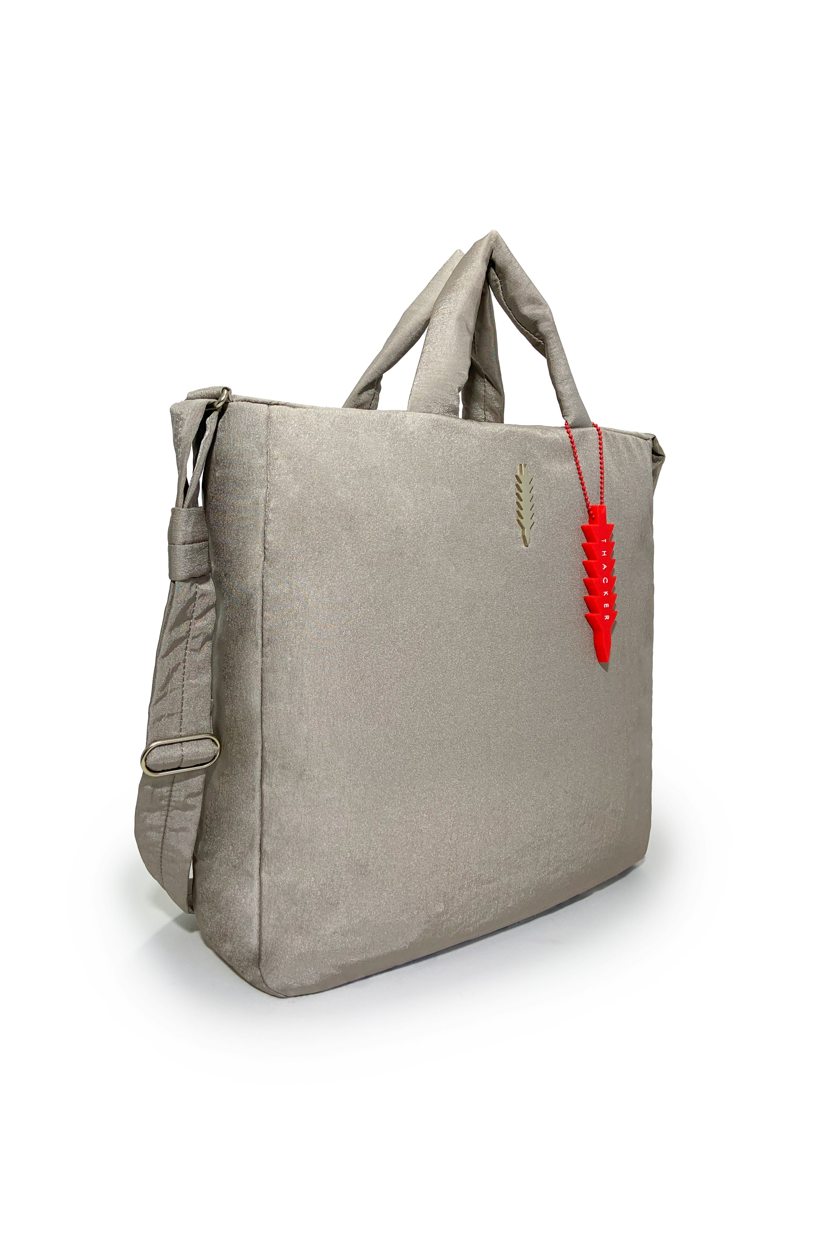 Cloud Messenger Tote | Gentle Bronze