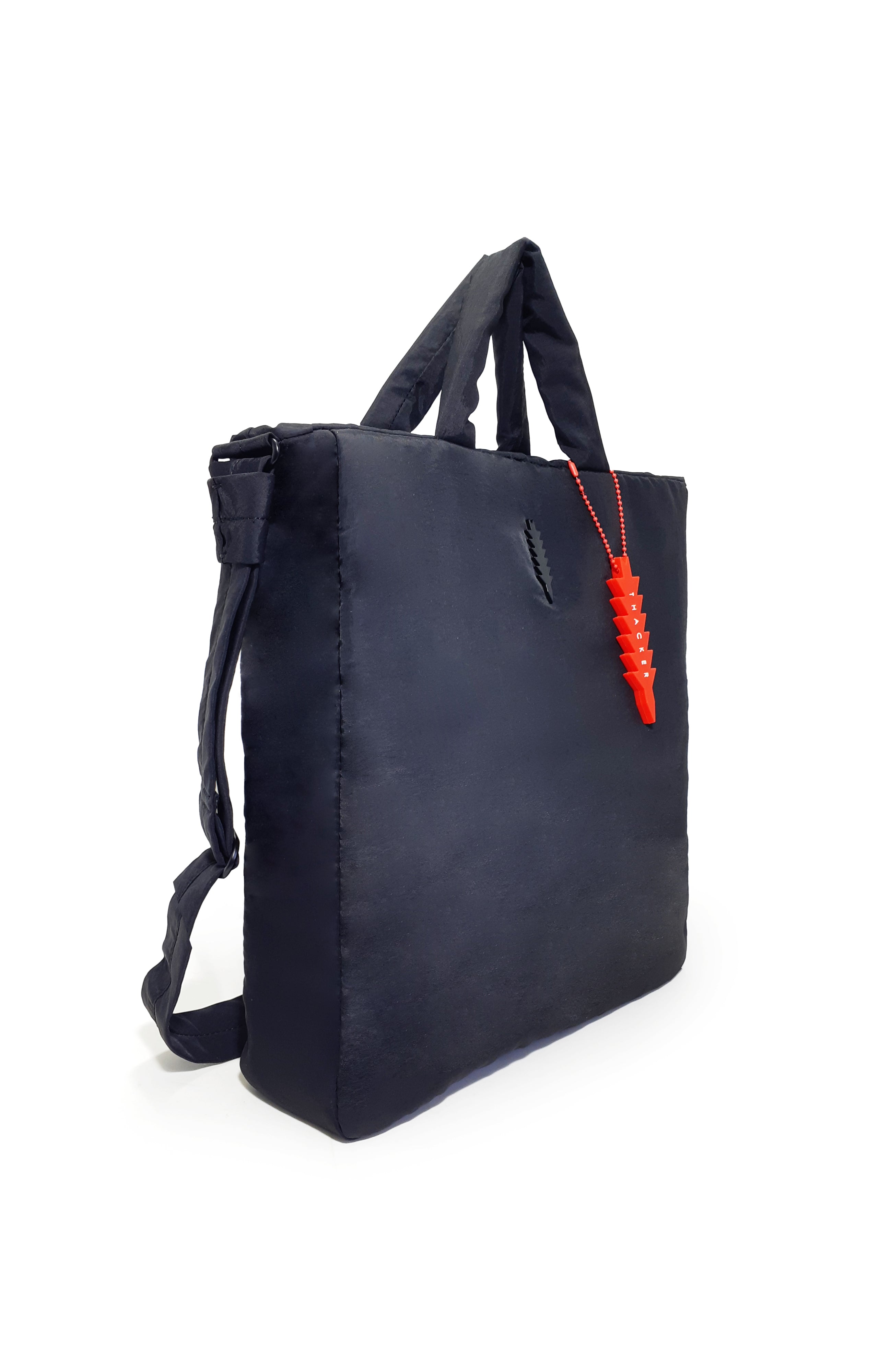 Cloud Messenger Tote | Black