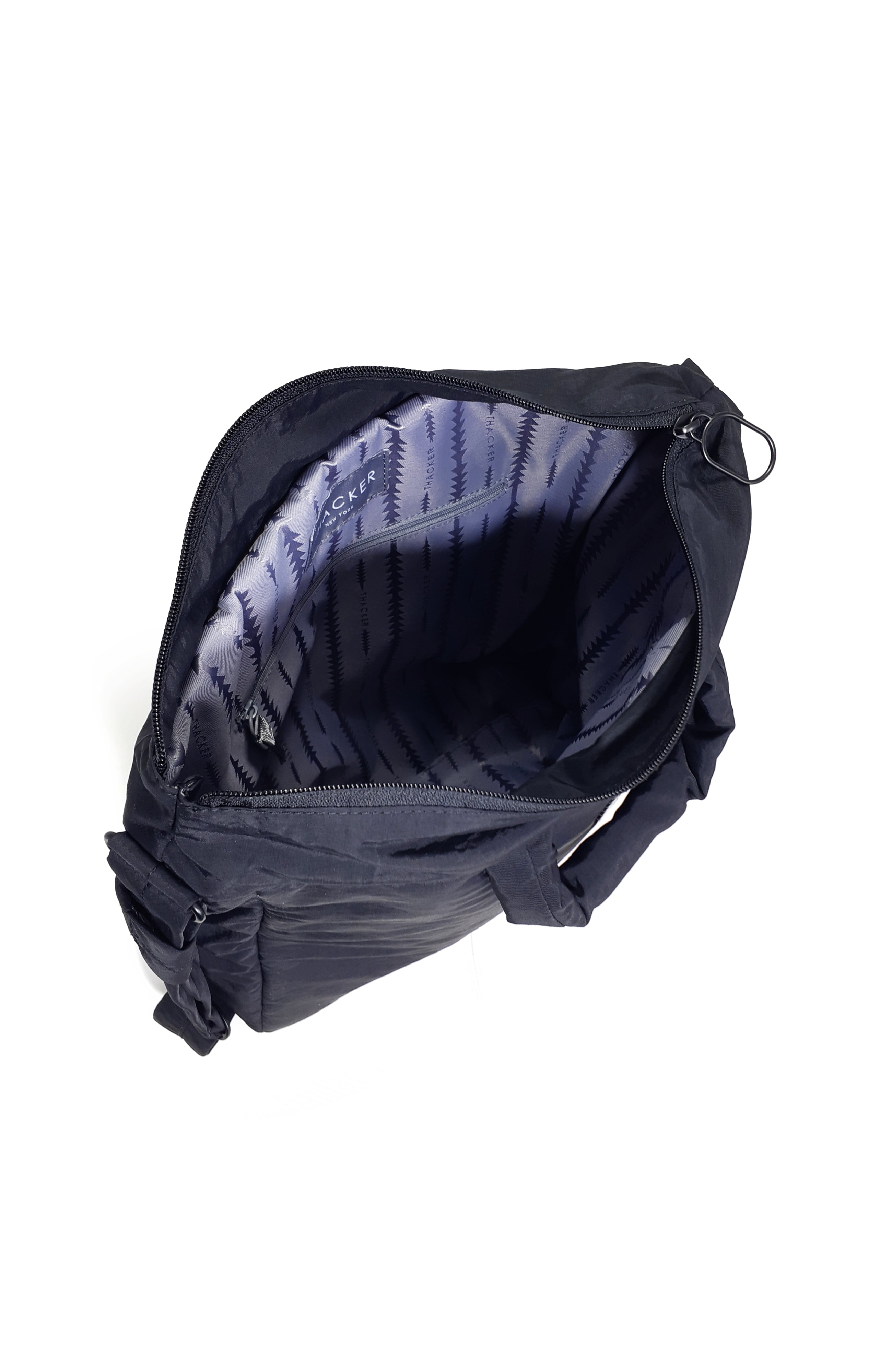 Cloud Messenger Tote | Black