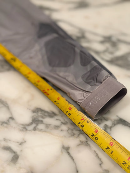 Gyakusou Silver Running Two-Piece Windbreaker