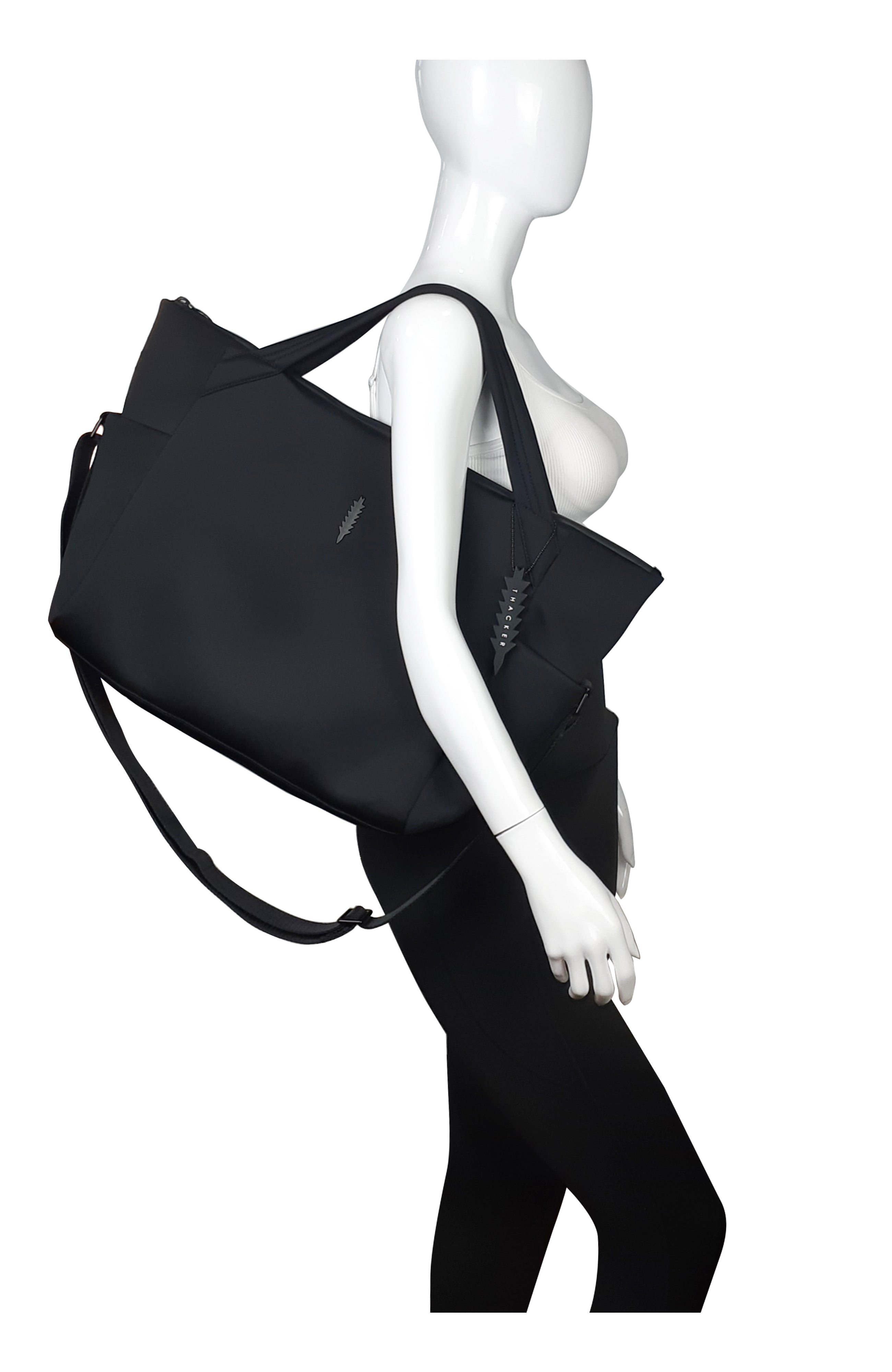 Cocoon Utility Duffle | Black Neoprene