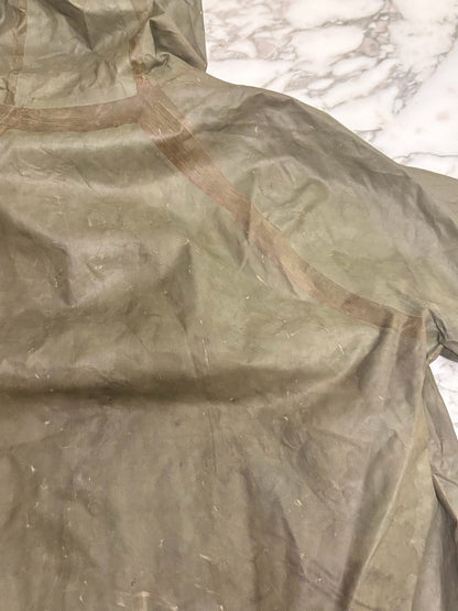 1960s American Rubberized Rain Jacket
